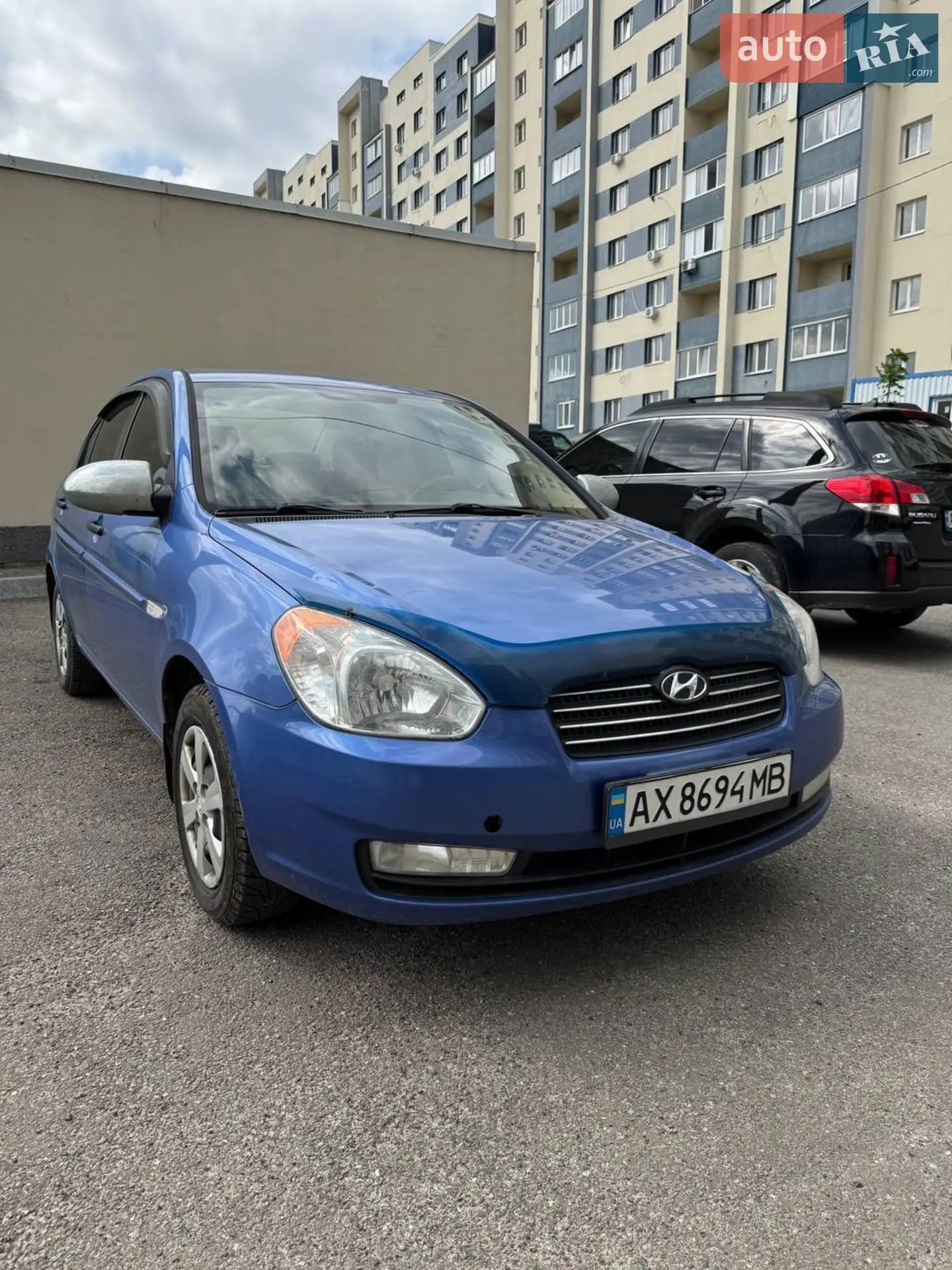 Hyundai Accent, 2008