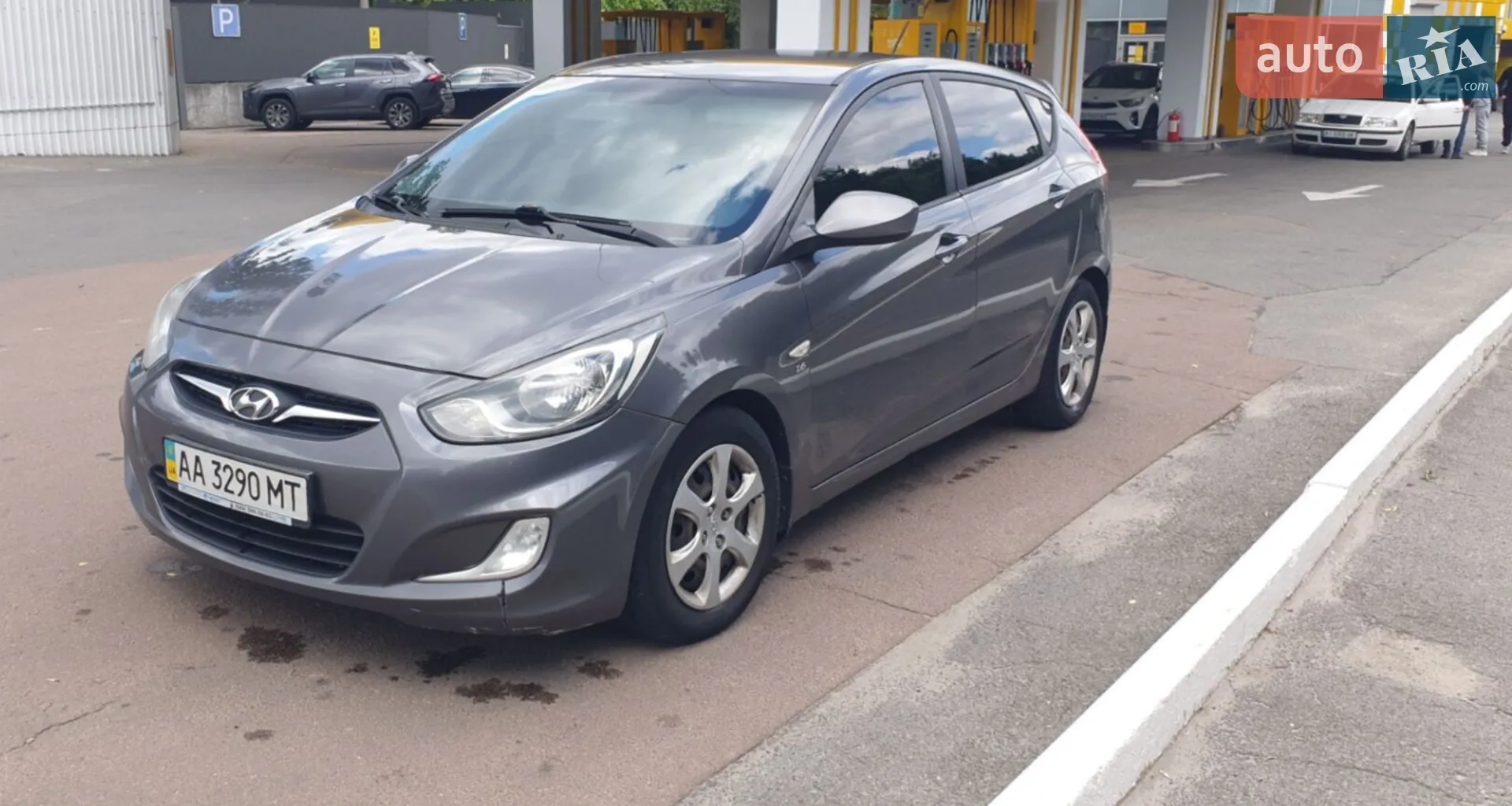 Hyundai Accent, 2012