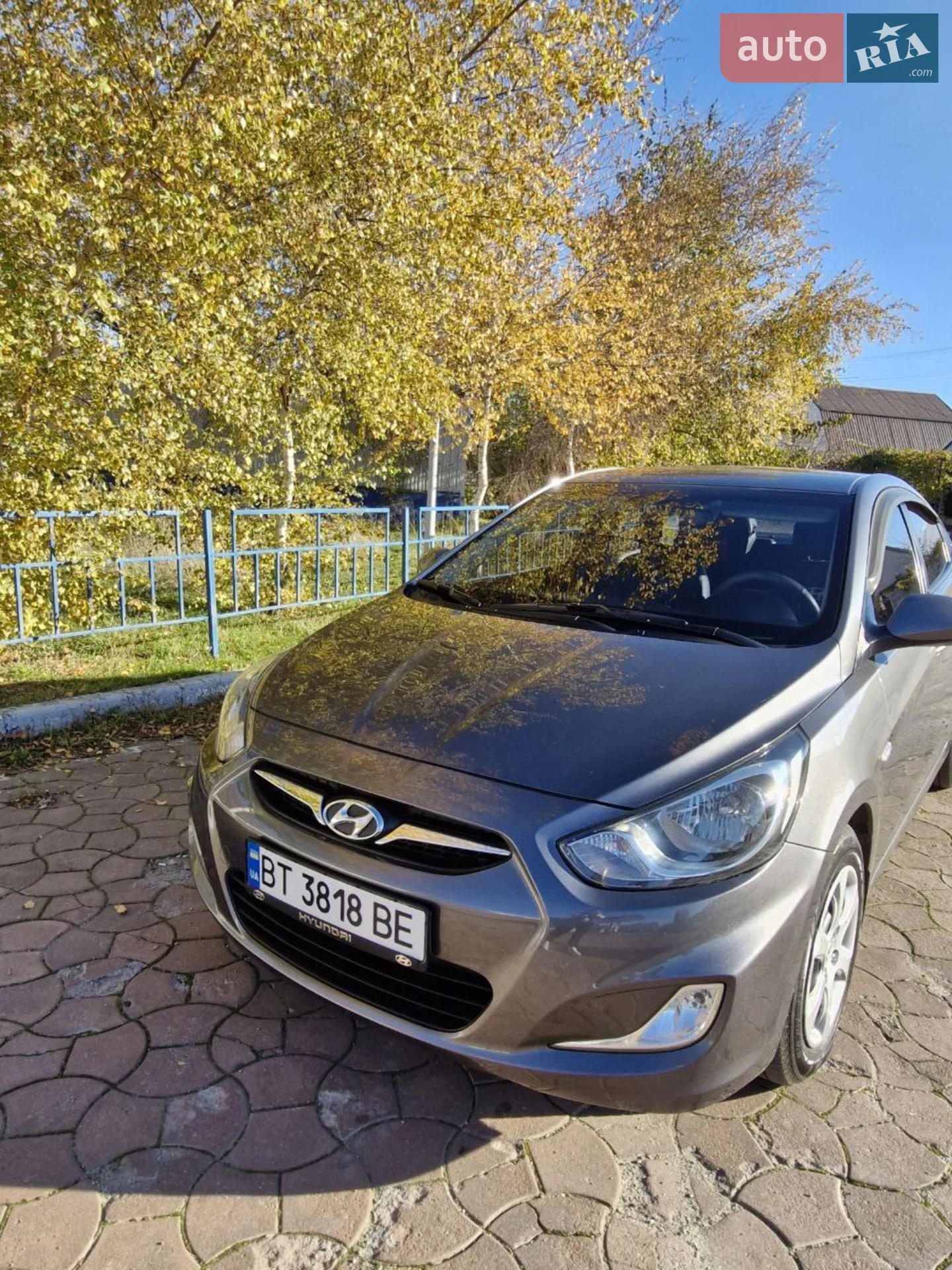 Hyundai Accent, 2012