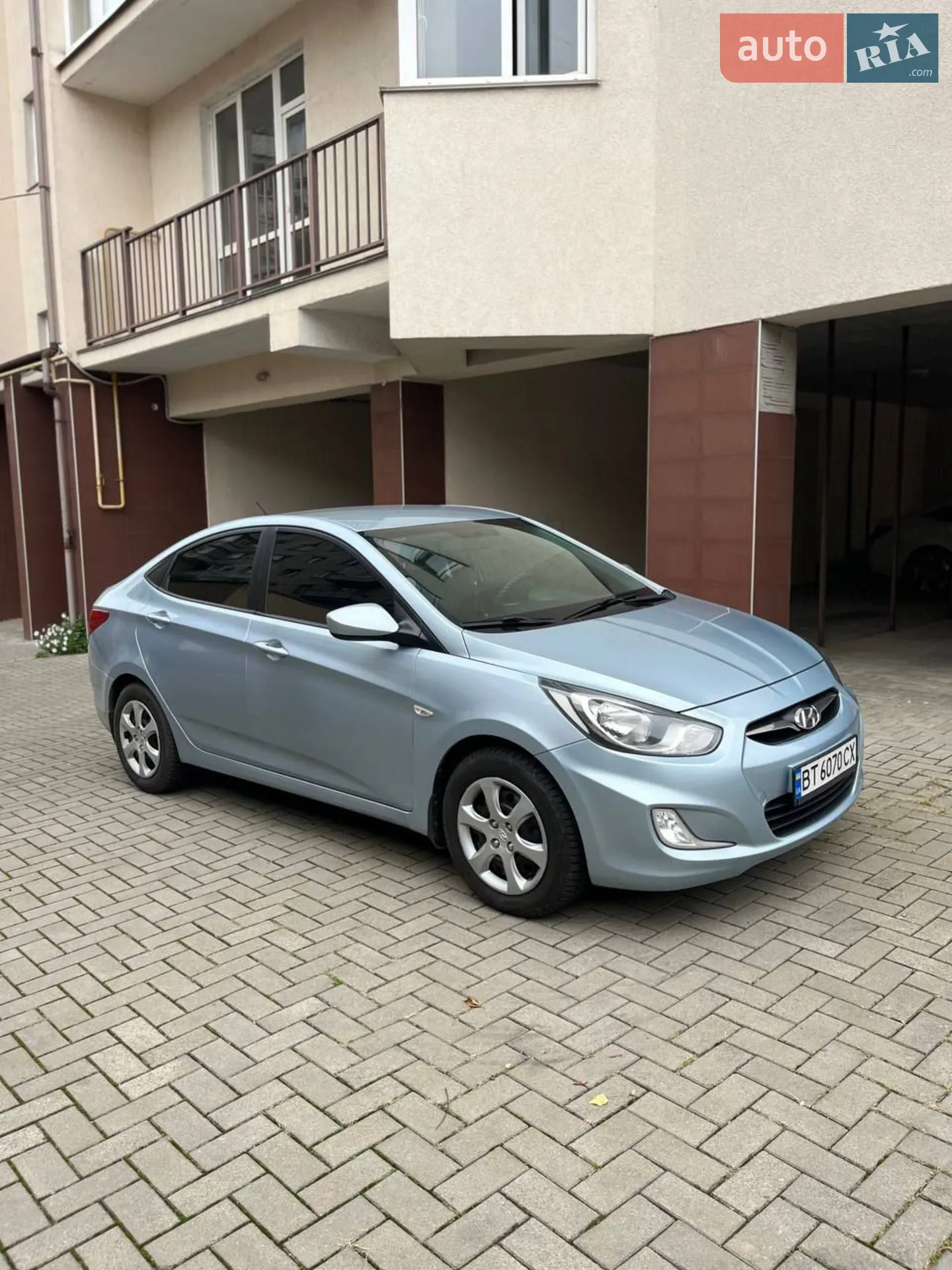 Hyundai Accent, 2012