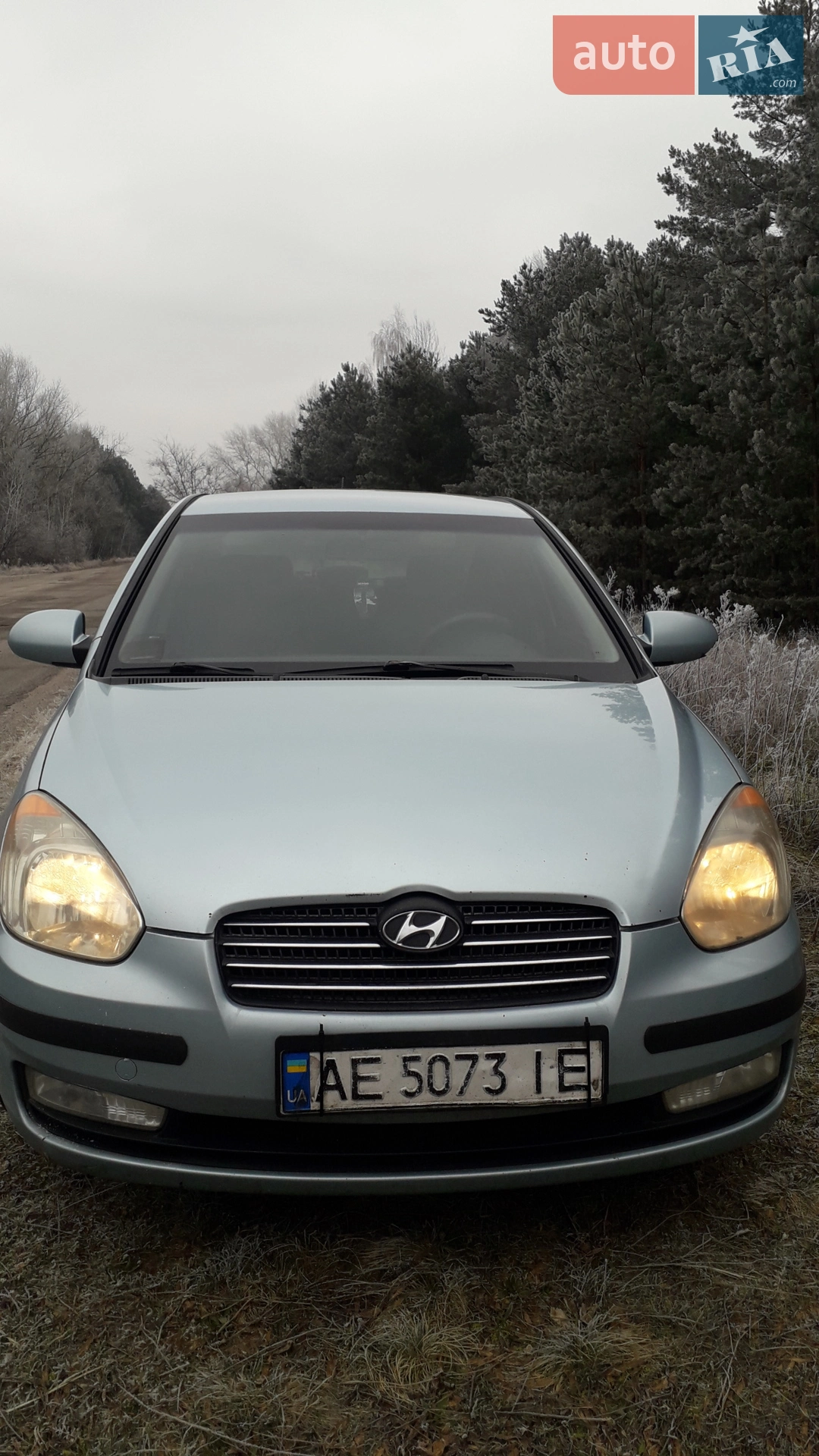 Hyundai Accent, 2008