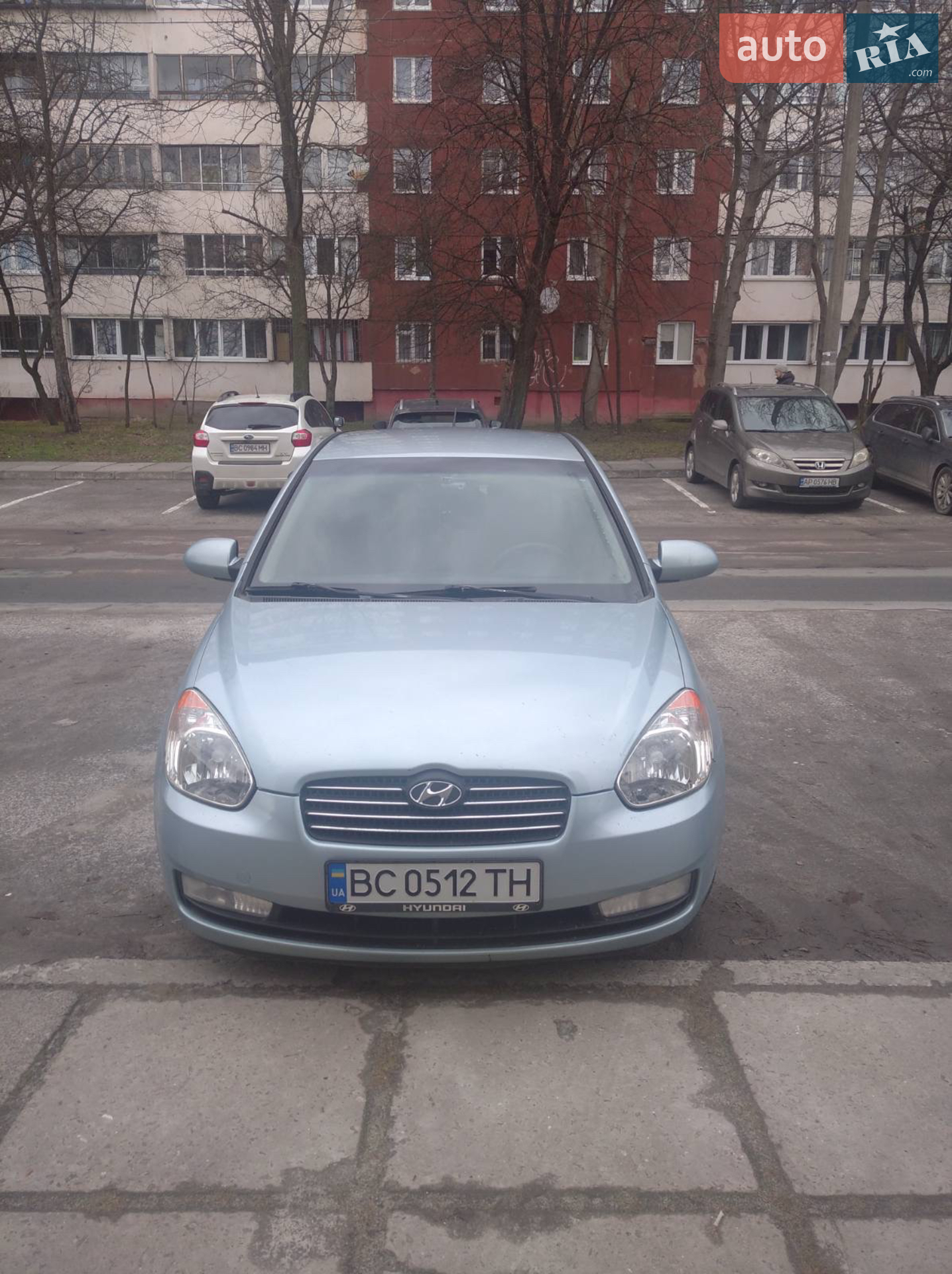Hyundai Accent, 2007