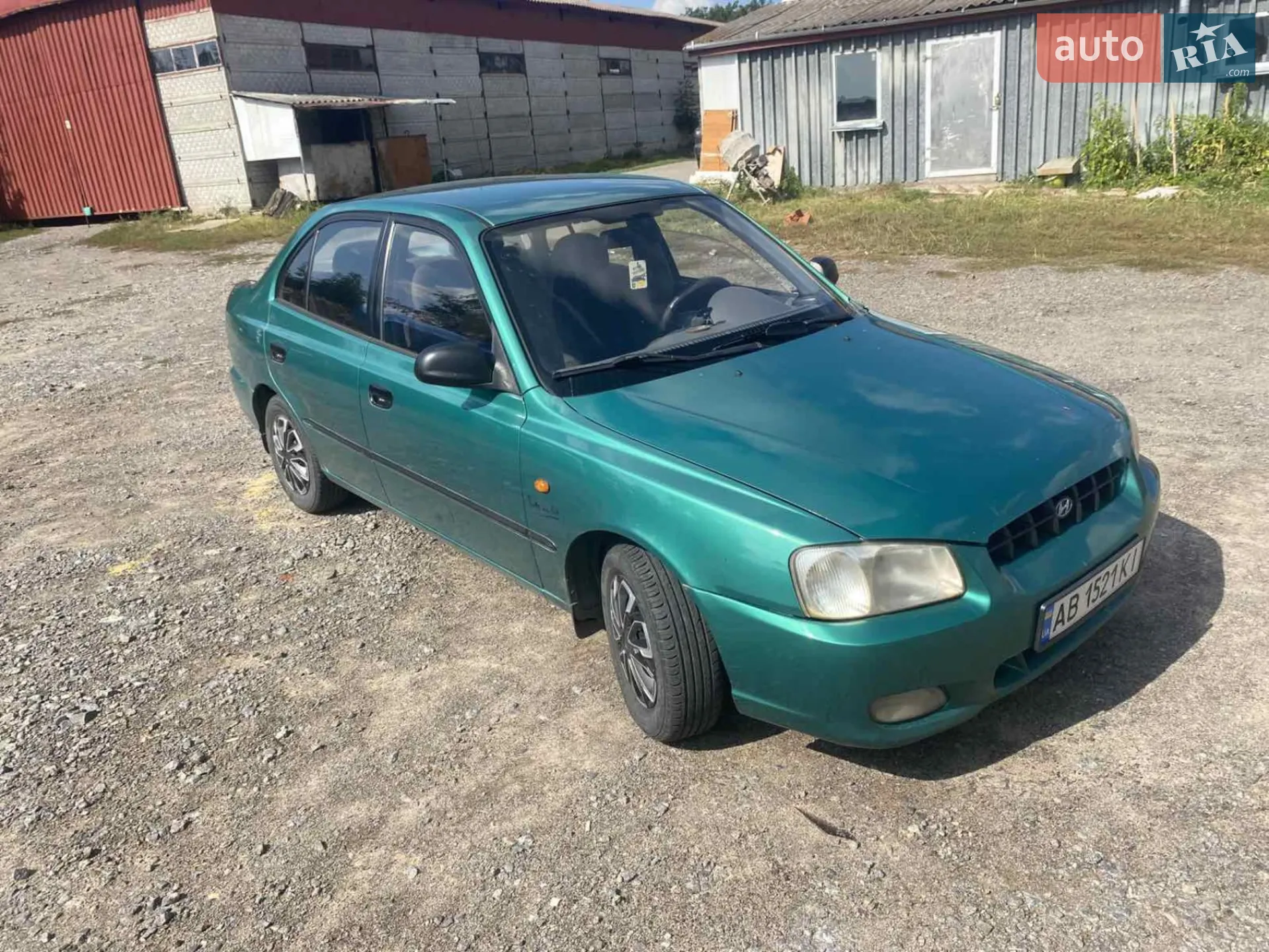 Hyundai Accent, 2000
