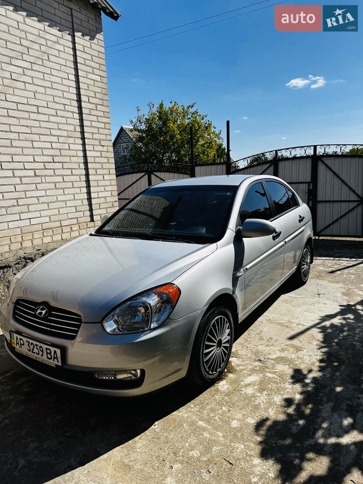 Hyundai Accent, 2007