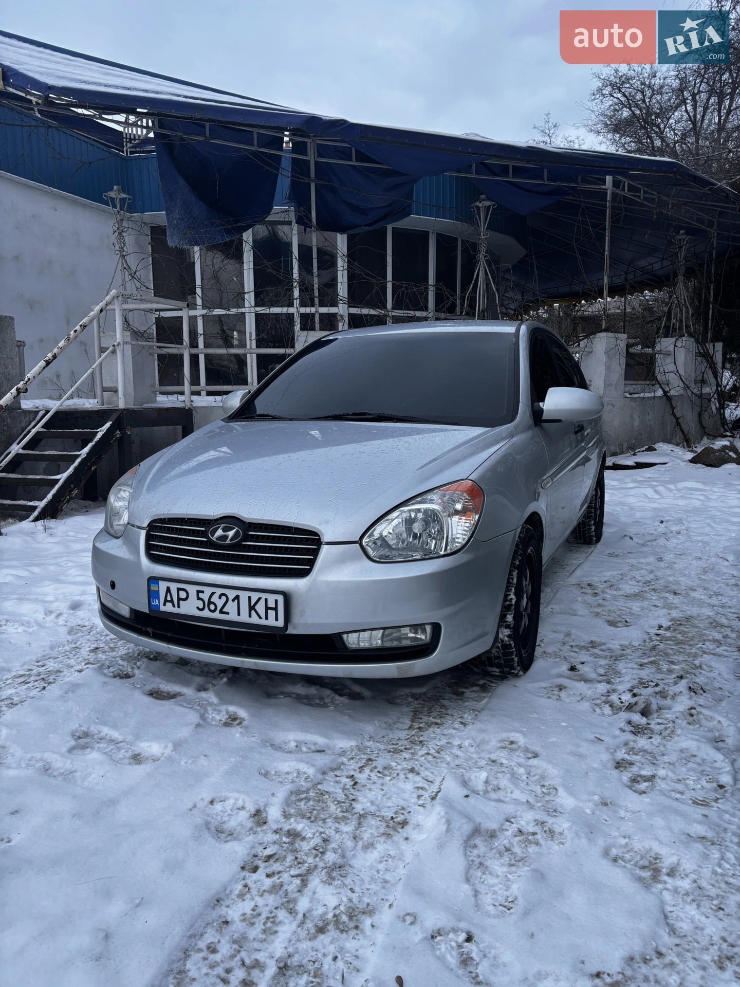 Hyundai Accent, 2008