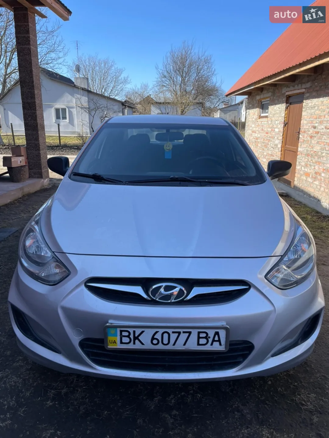 Hyundai Accent, 2011