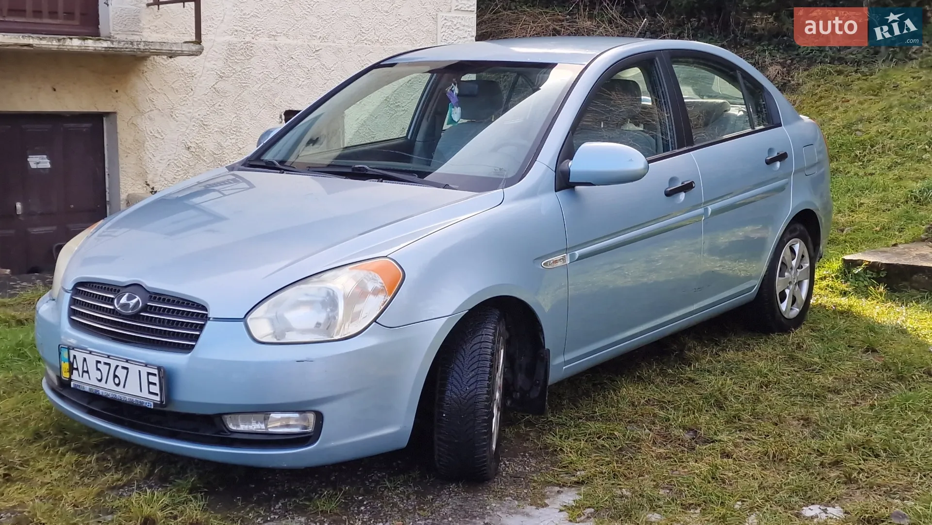 Hyundai Accent, 2008