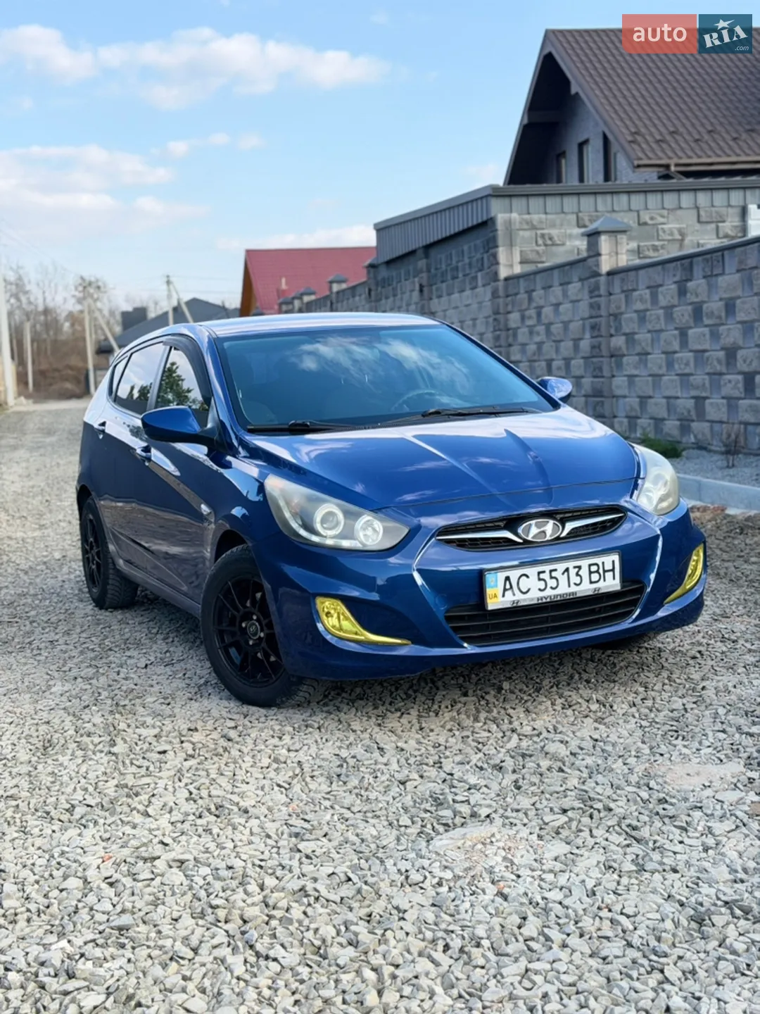 Hyundai Accent, 2013