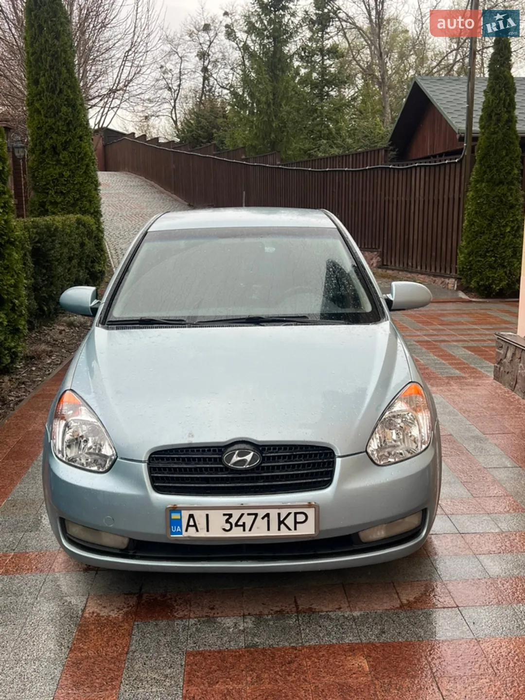 Hyundai Accent, 2007