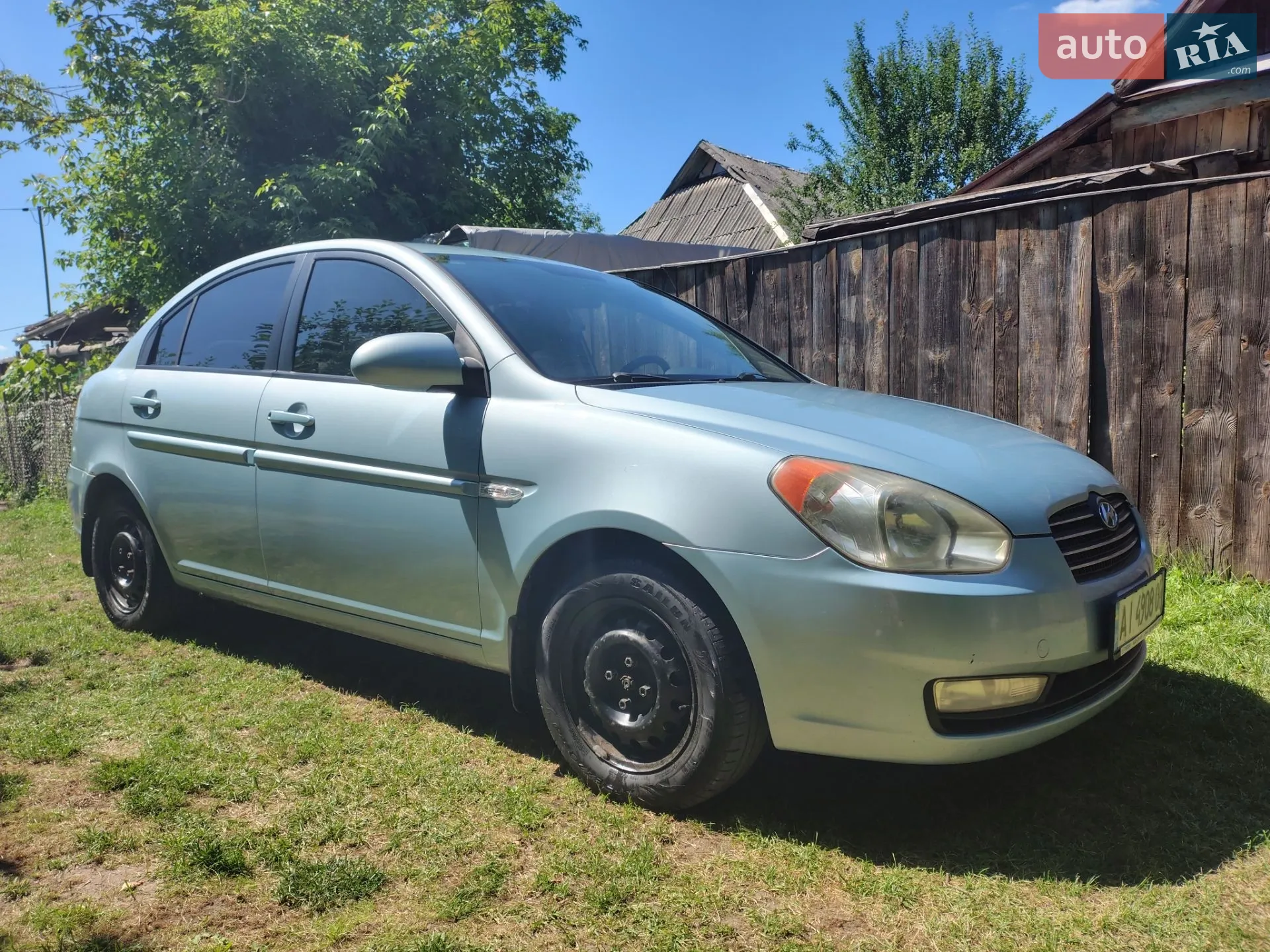 Hyundai Accent, 2008