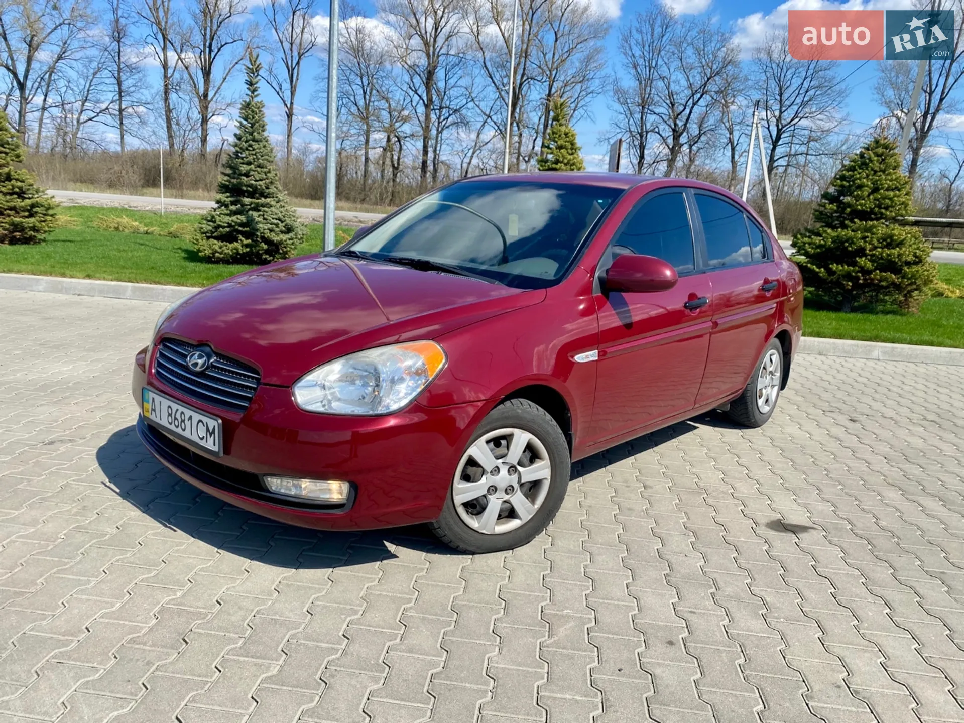 Hyundai Accent, 2008