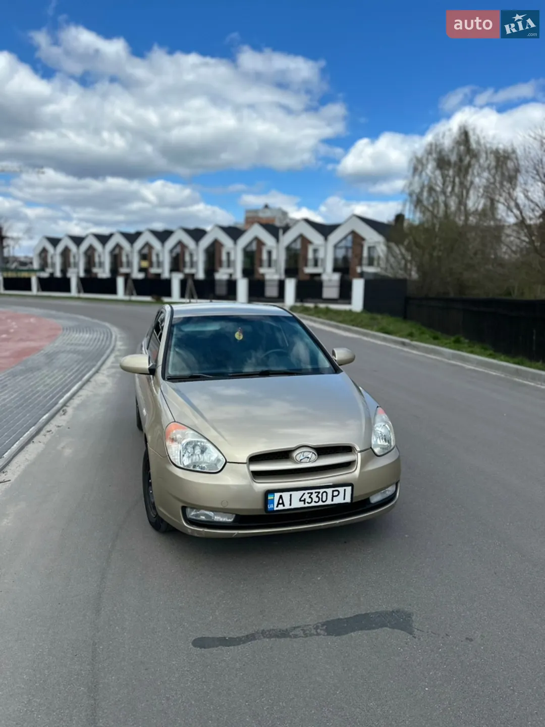 Hyundai Accent, 2008