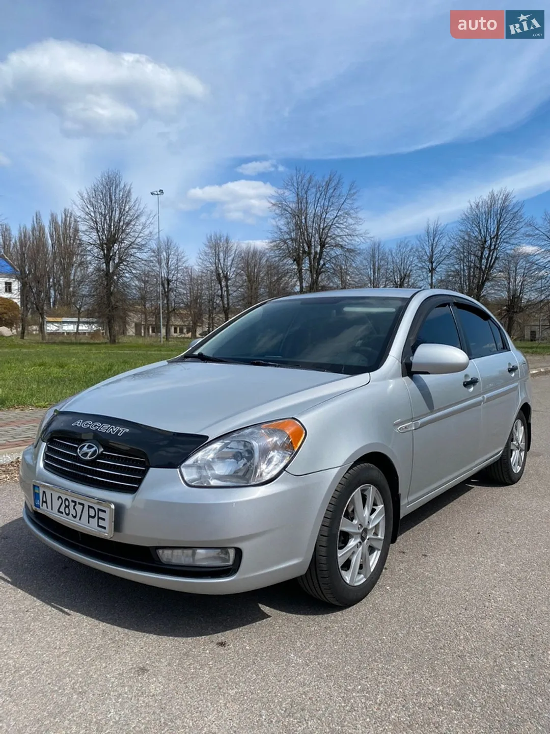 Hyundai Accent, 2008