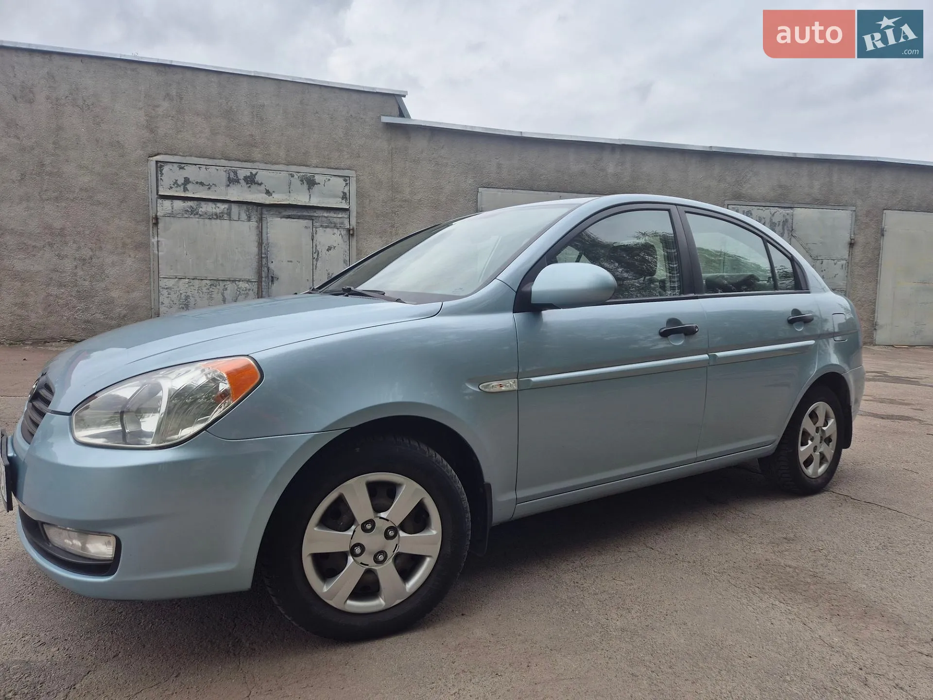 Hyundai Accent, 2008