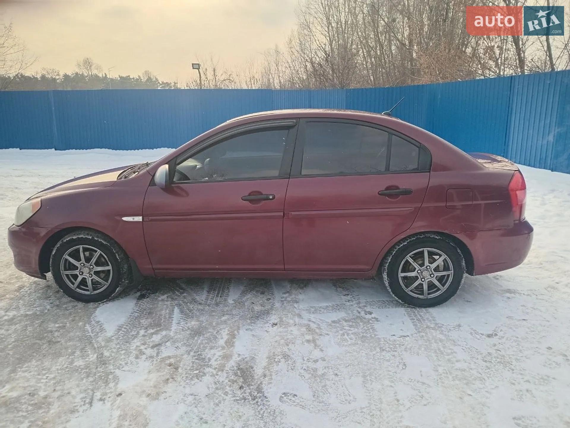 Hyundai Accent, 2008