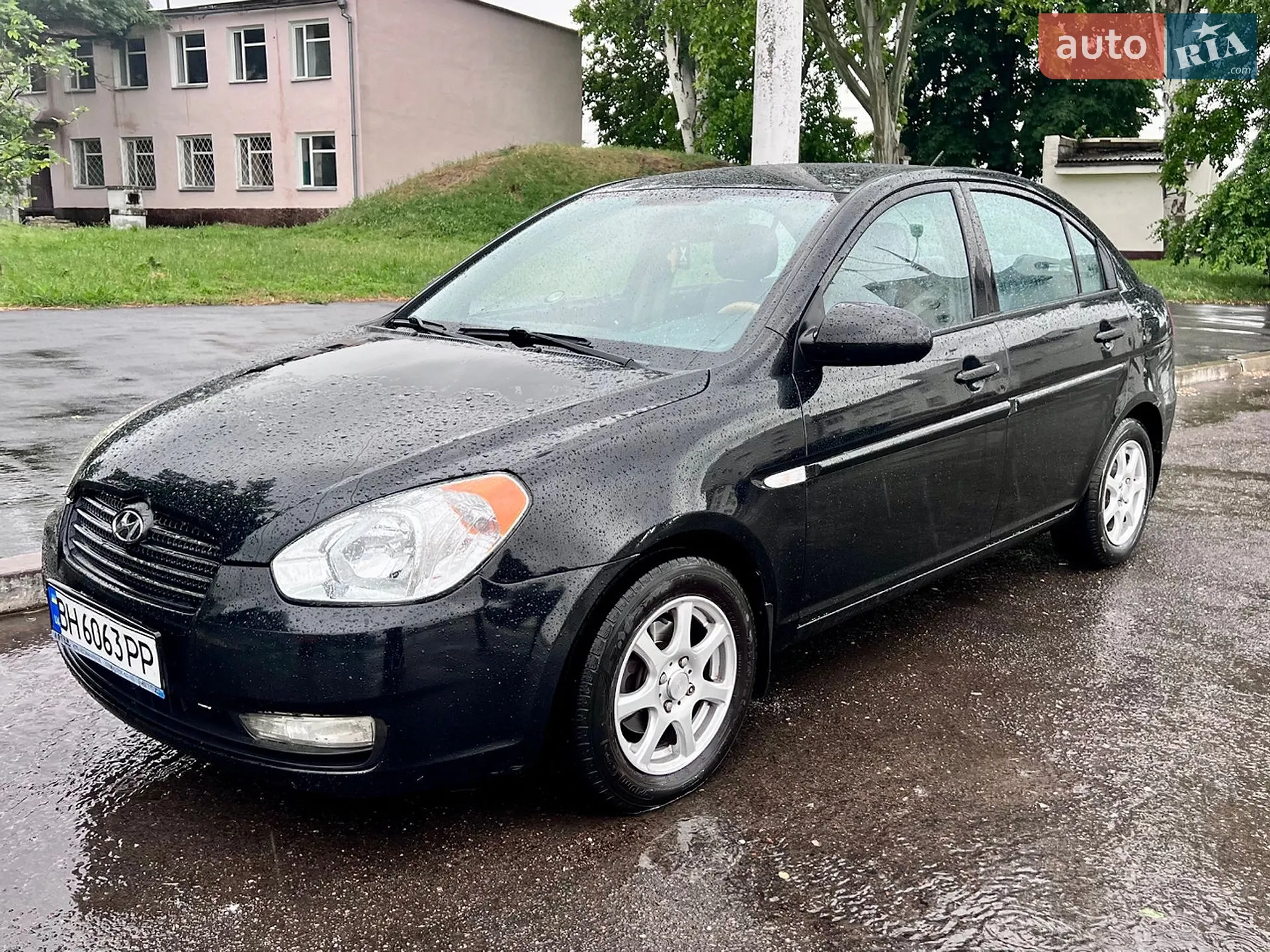 Hyundai Accent, 2008