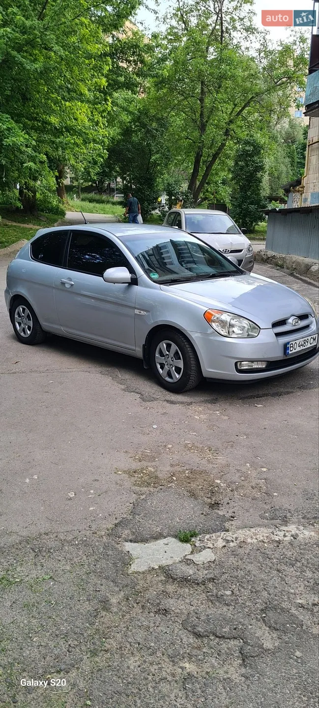 Hyundai Accent, 2007