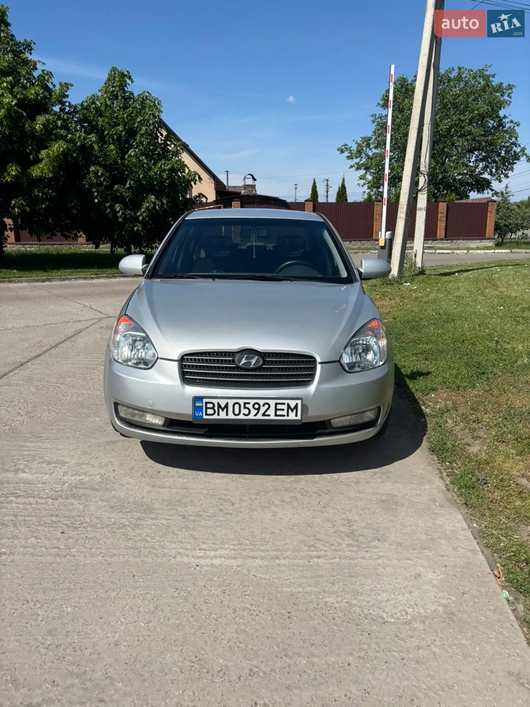 Hyundai Accent, 2008