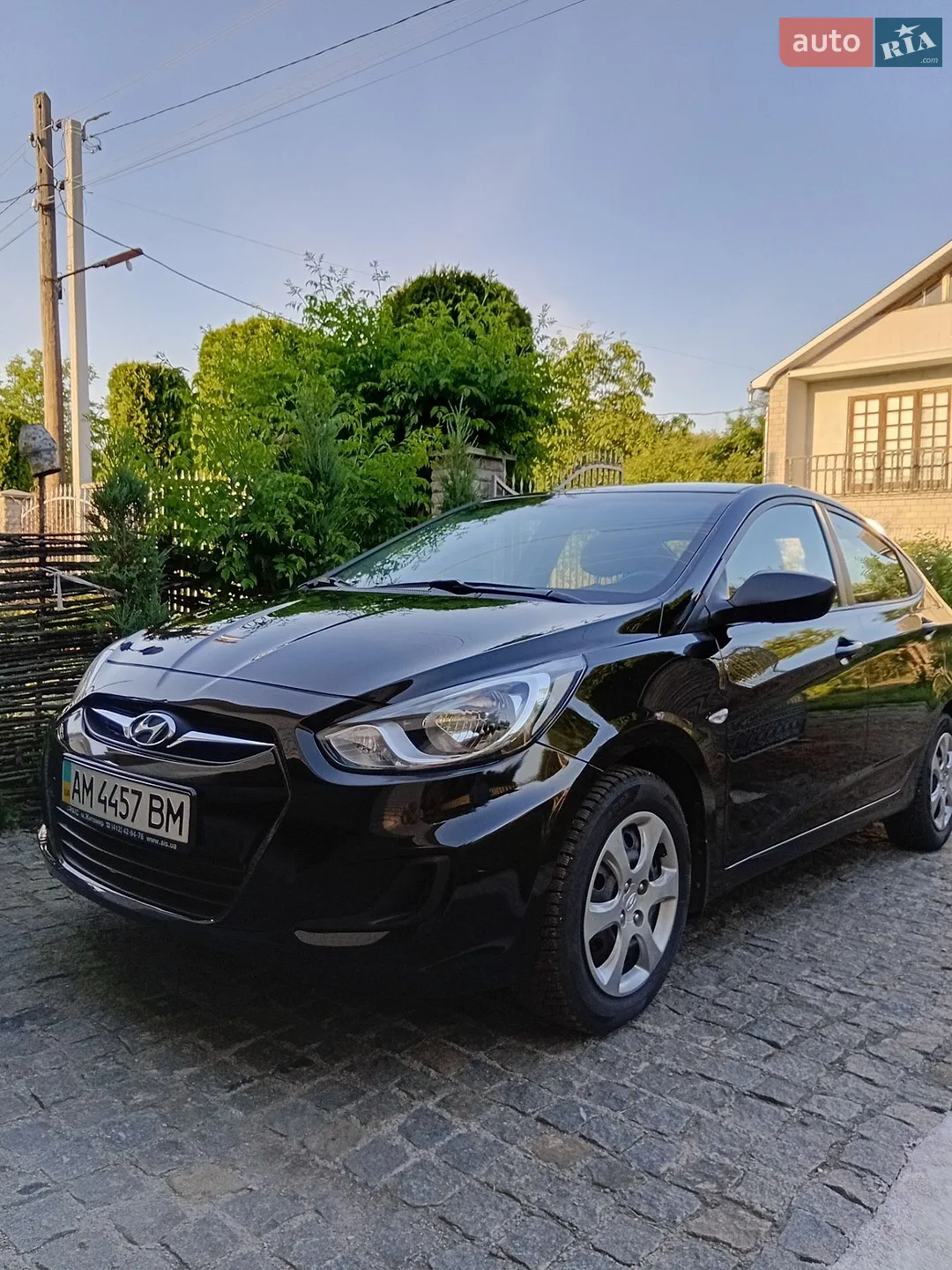 Hyundai Accent, 2013
