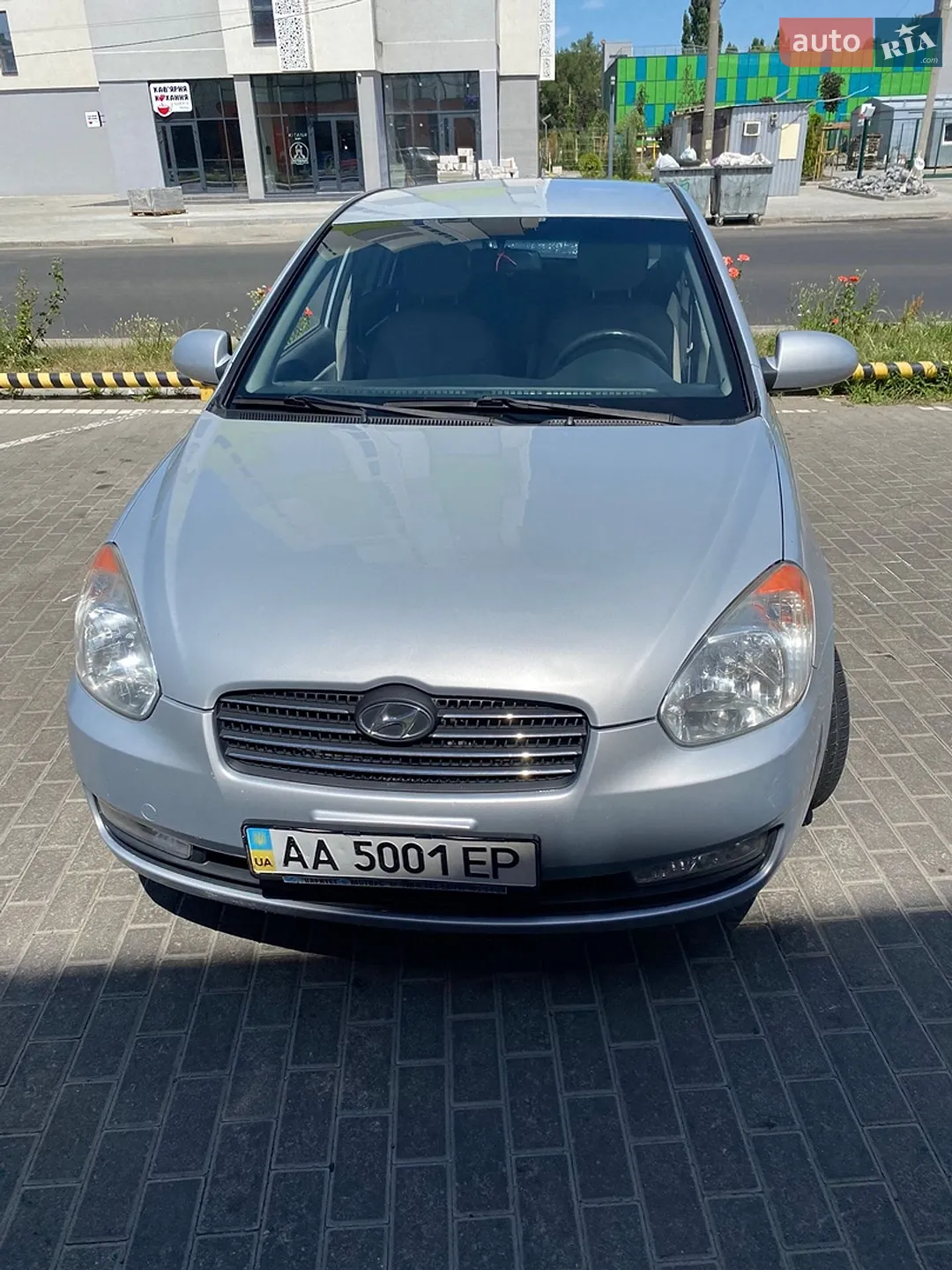 Hyundai Accent, 2008