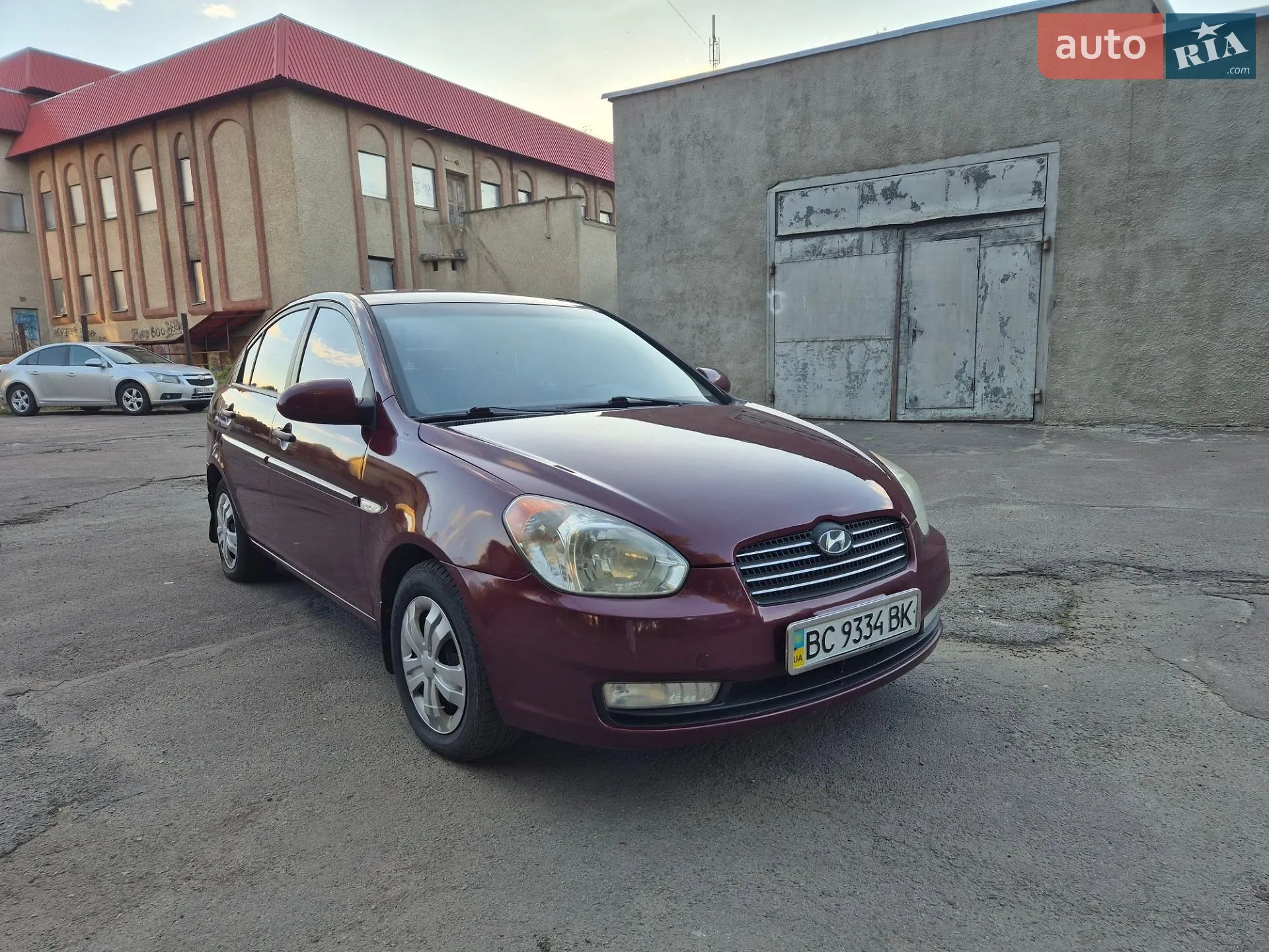 Hyundai Accent, 2008