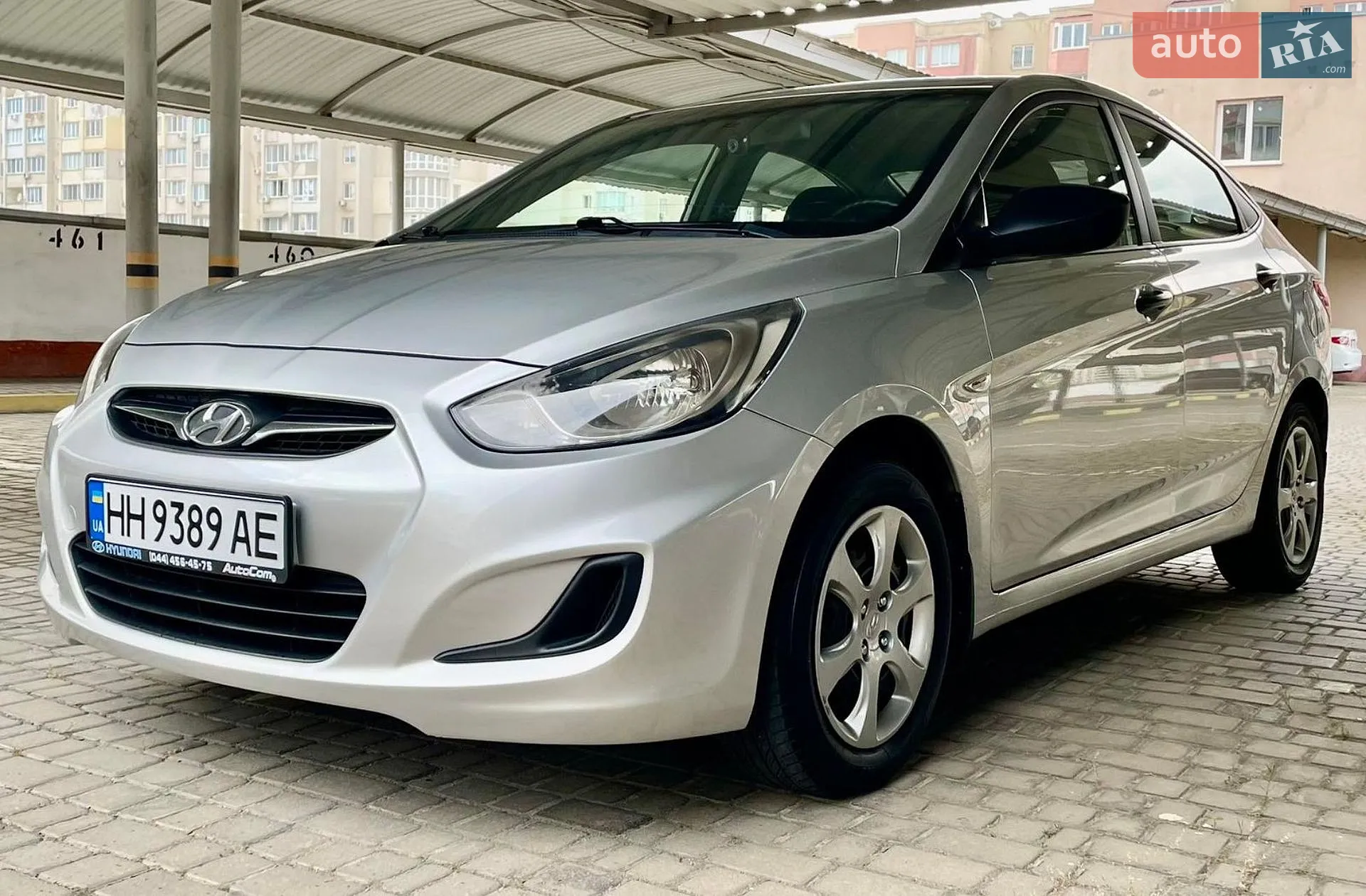 Hyundai Accent, 2012