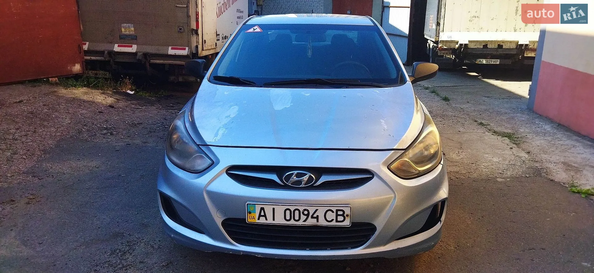 Hyundai Accent, 2012