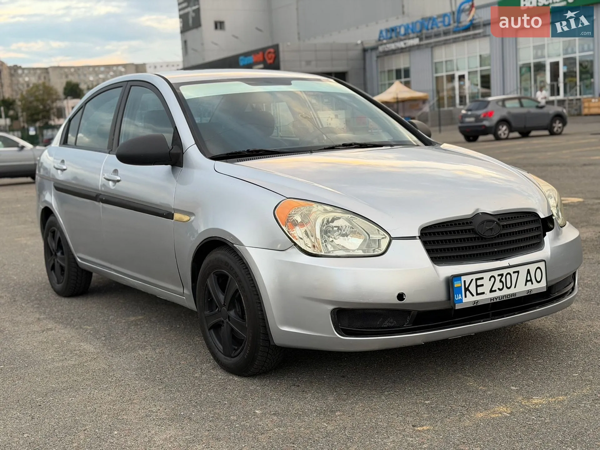 Hyundai Accent, 2008