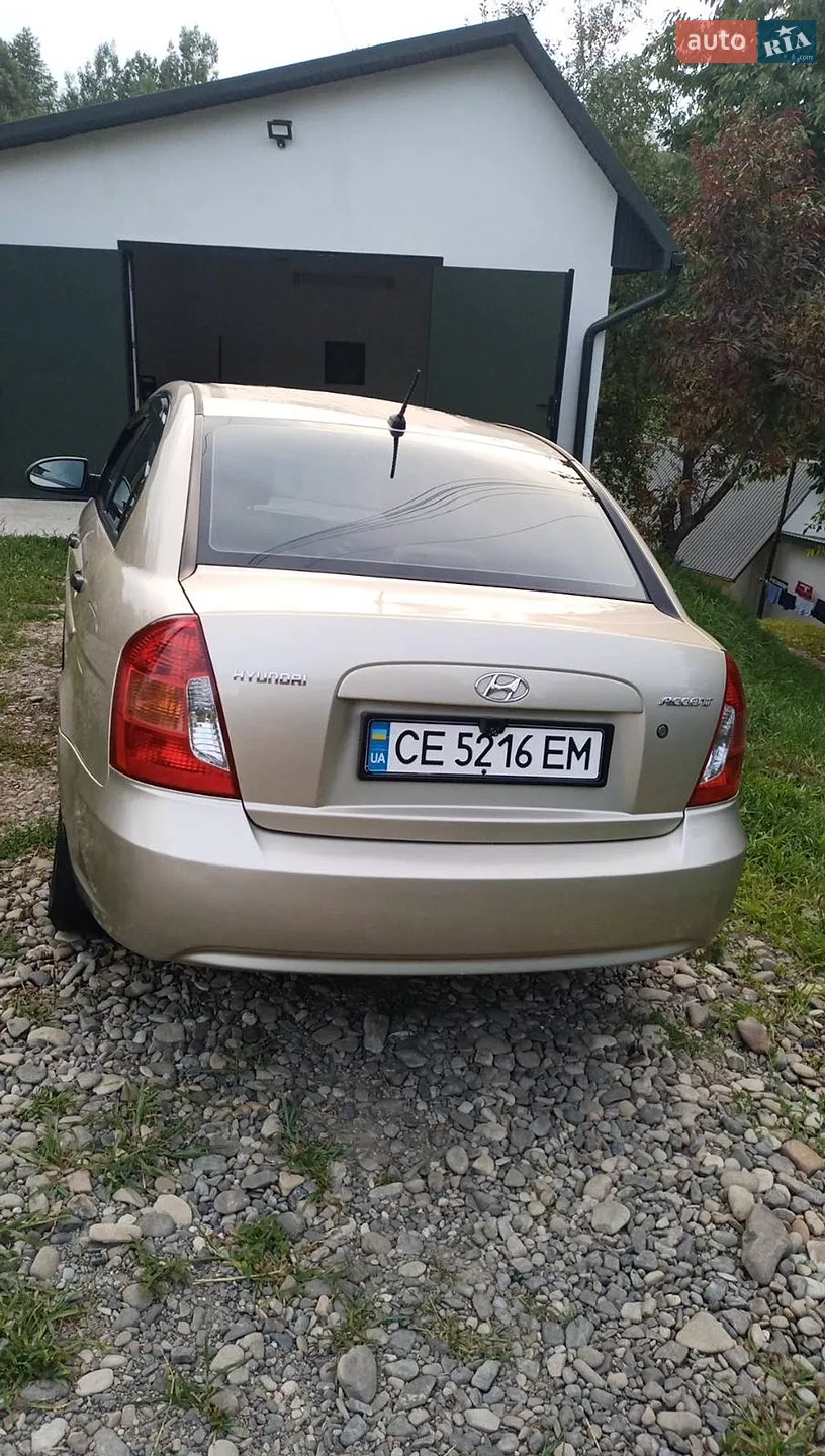 Hyundai Accent, 2008