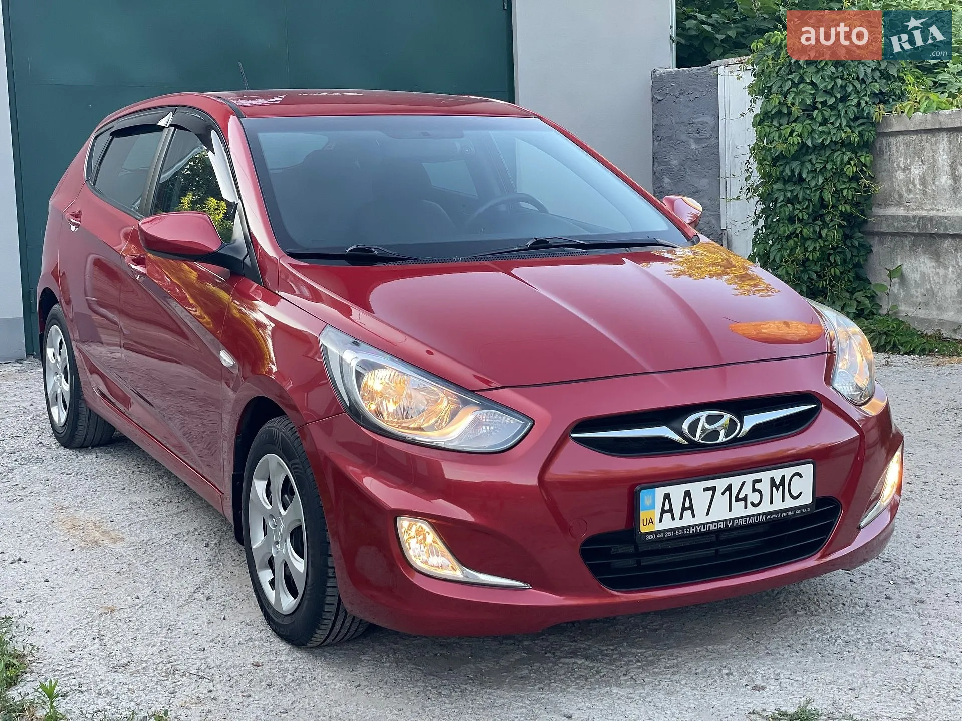 Hyundai Accent, 2013