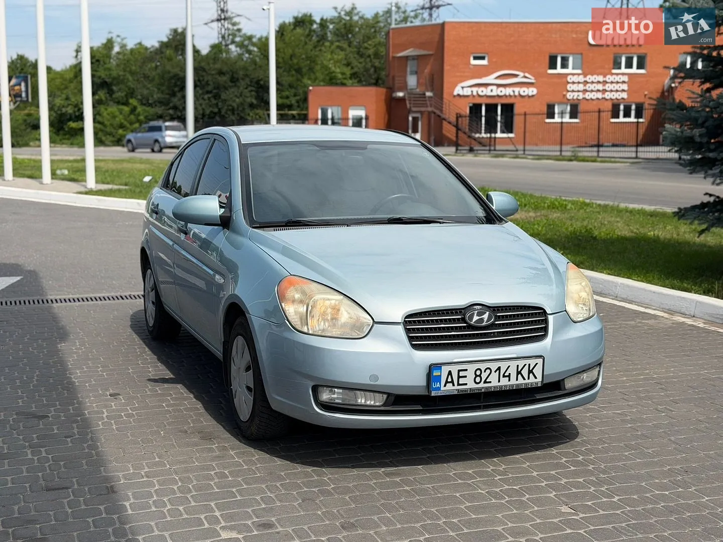 Hyundai Accent, 2008