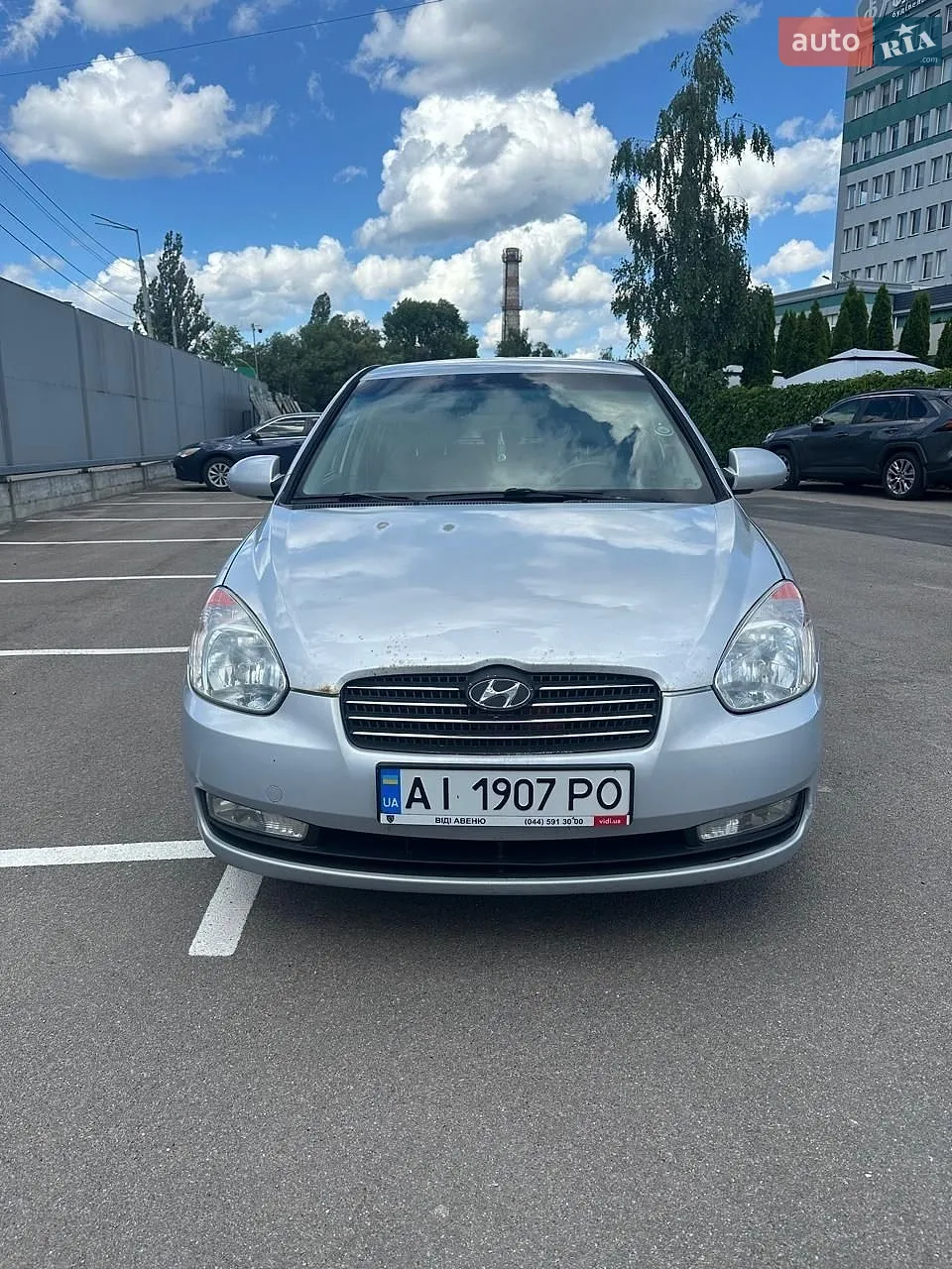 Hyundai Accent, 2008