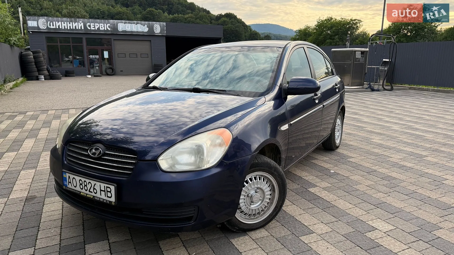 Hyundai Accent, 2008
