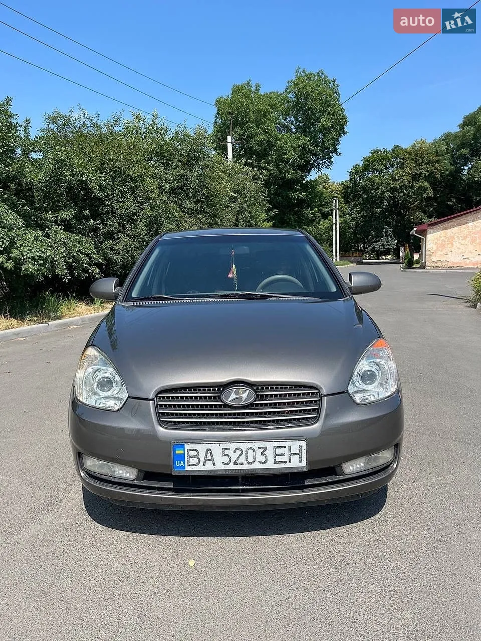 Hyundai Accent, 2008