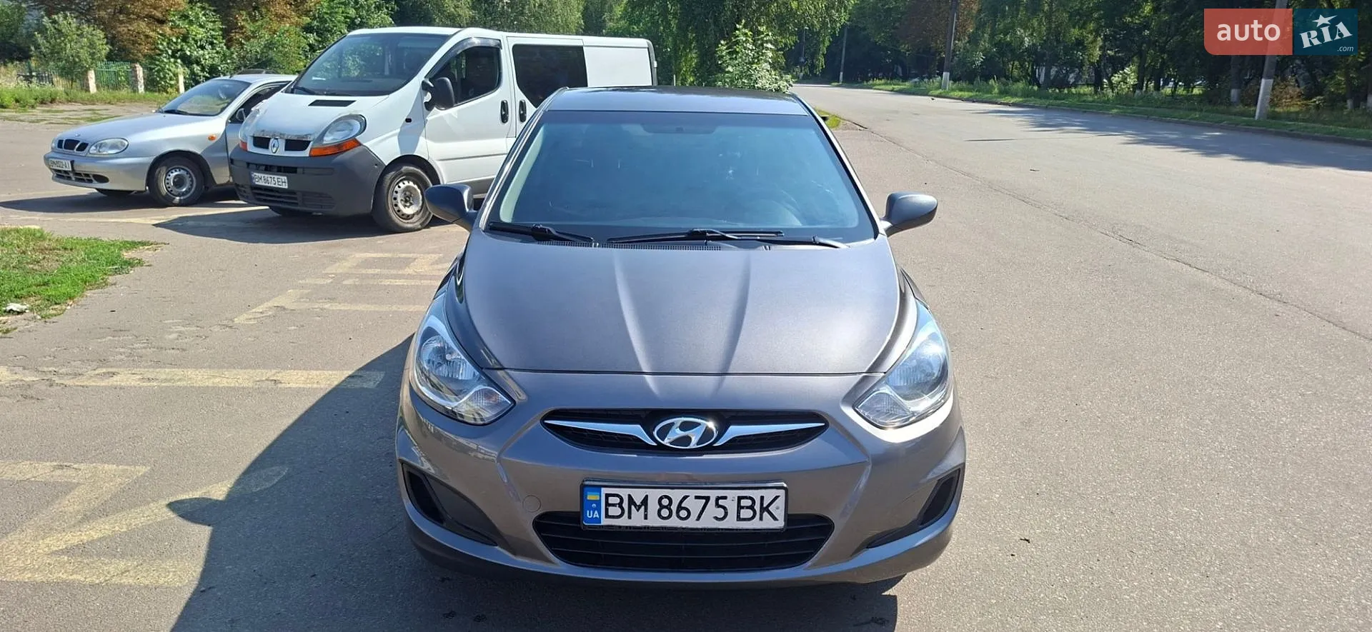 Hyundai Accent, 2011