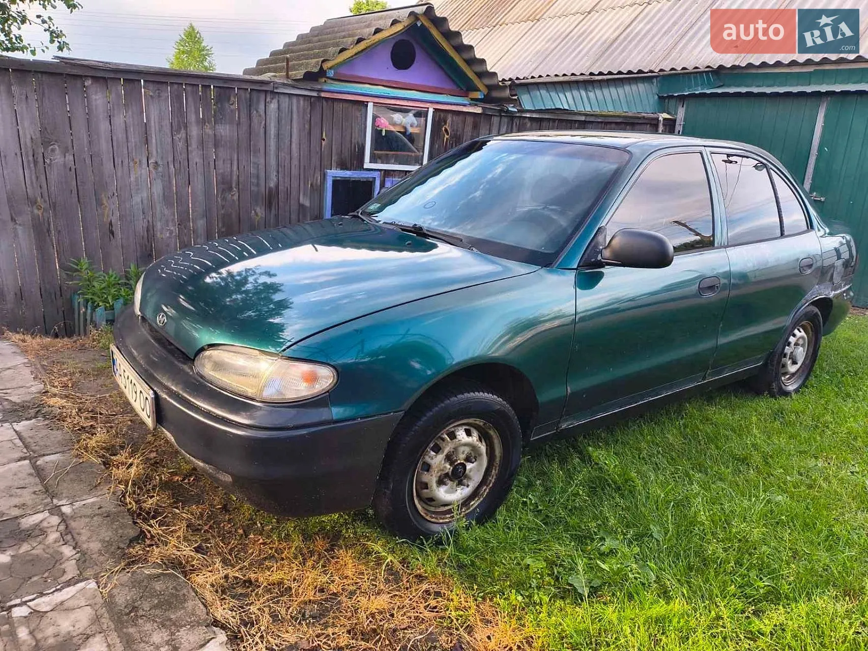 Hyundai Accent, 1996