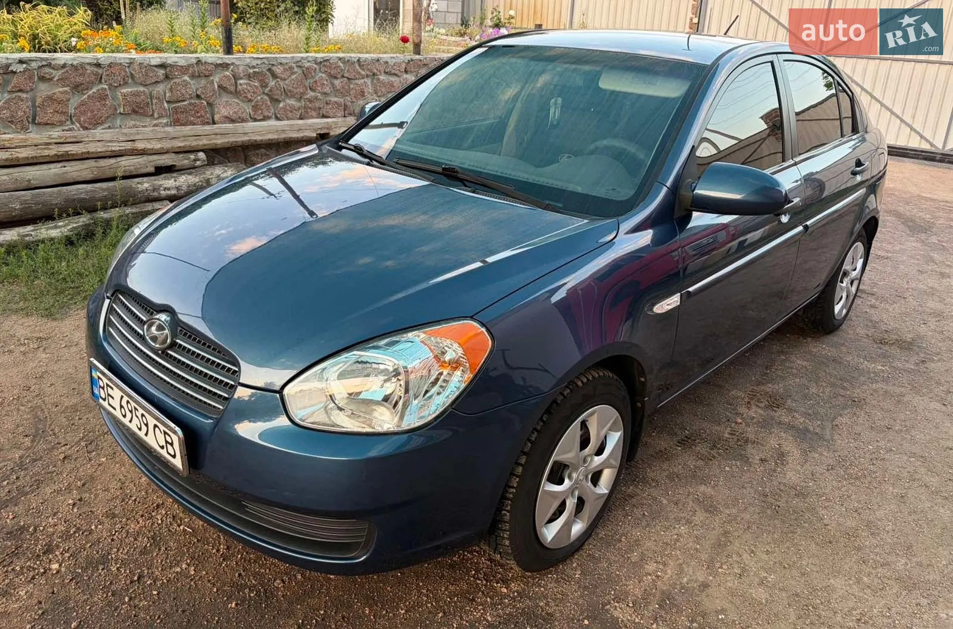 Hyundai Accent, 2007