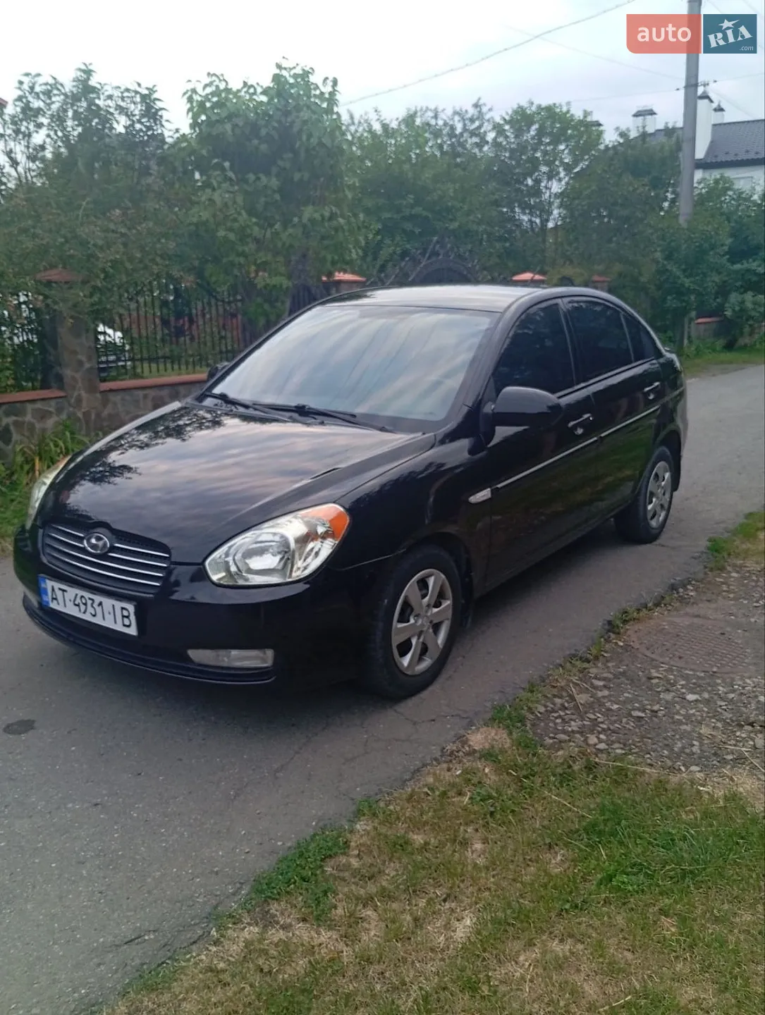 Hyundai Accent, 2008