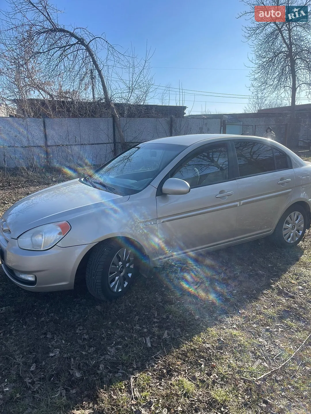 Hyundai Accent, 2008