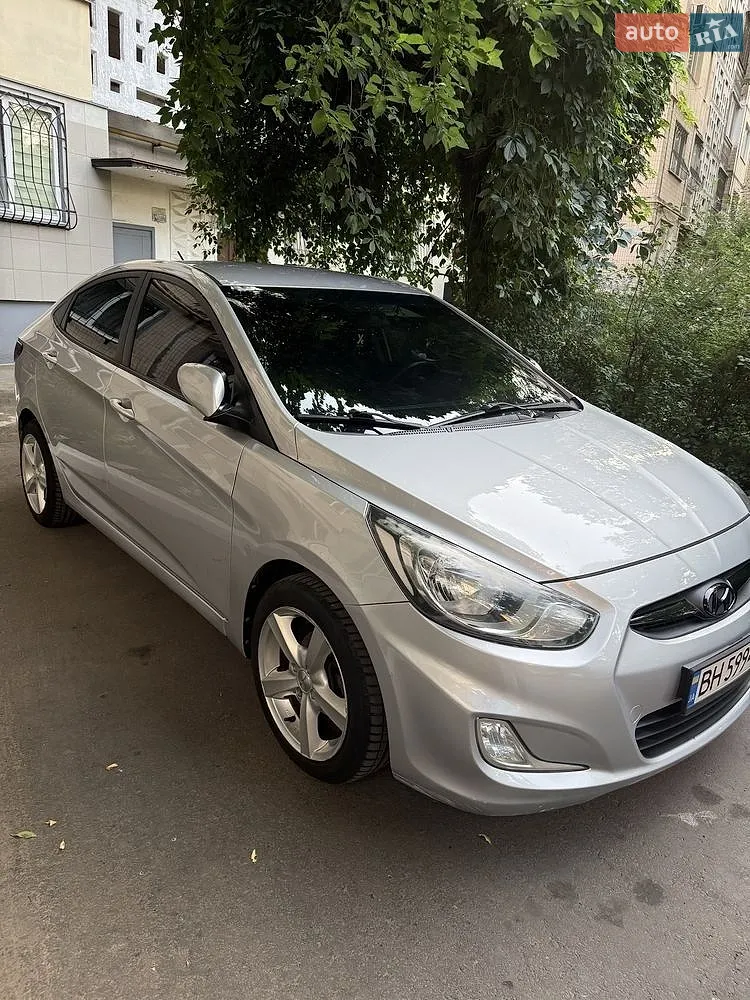 Hyundai Accent, 2014
