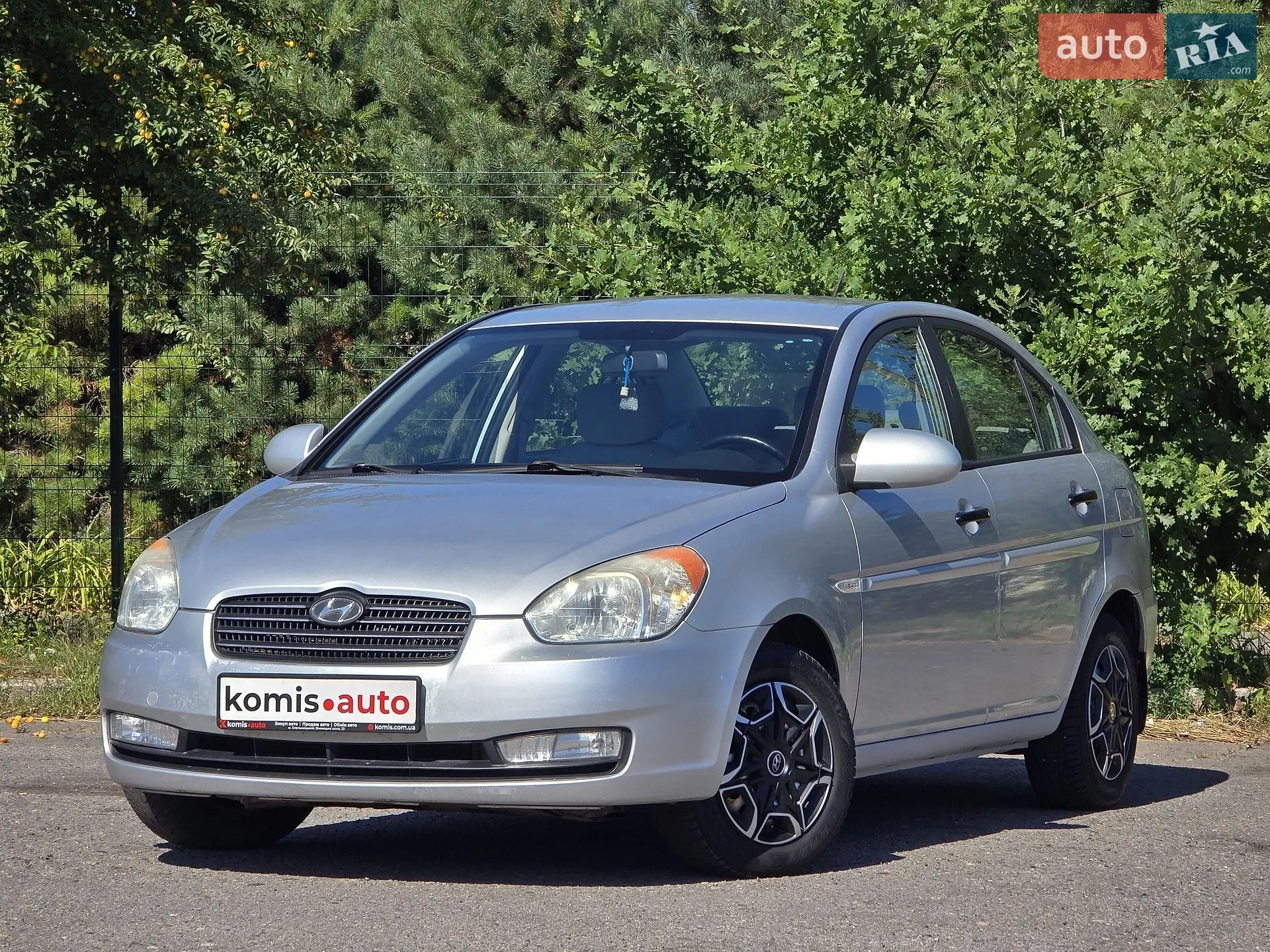Hyundai Accent, 2008