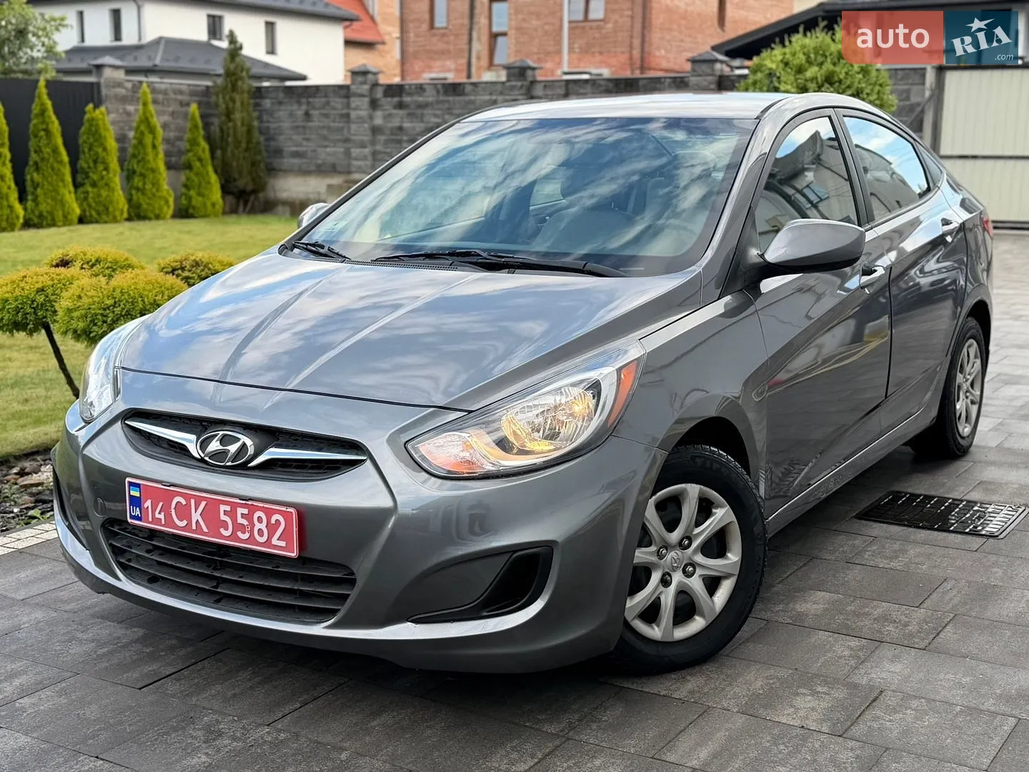 Hyundai Accent, 2014