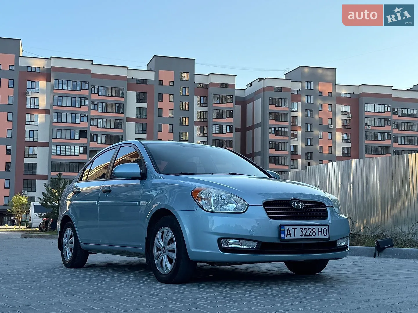 Hyundai Accent, 2008