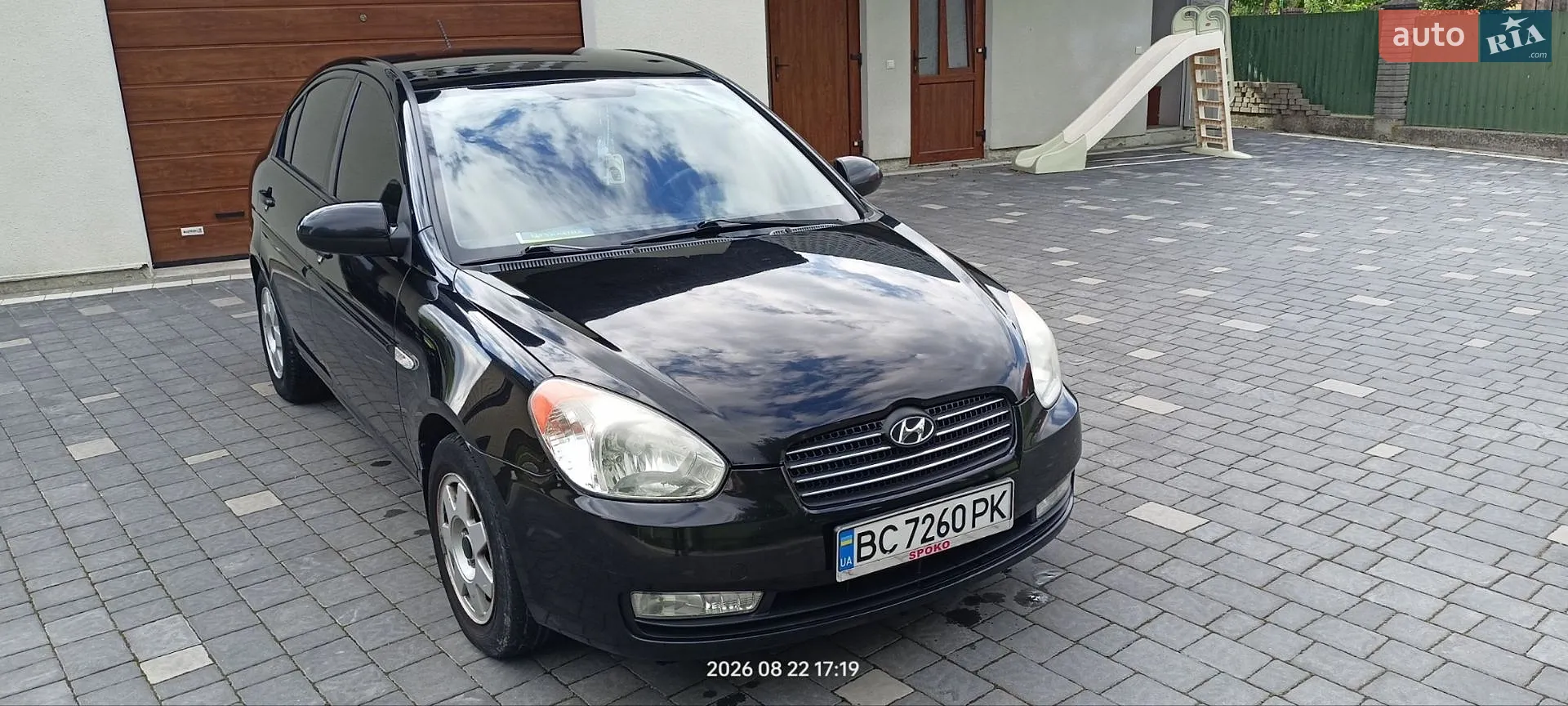 Hyundai Accent, 2008
