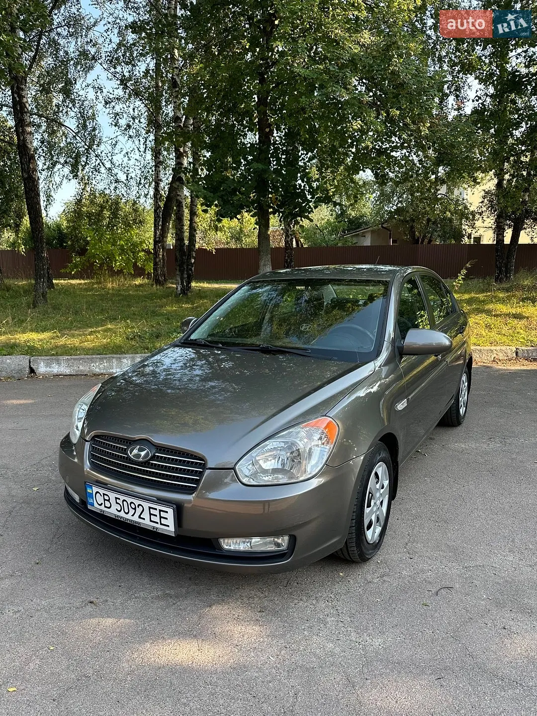Hyundai Accent, 2008