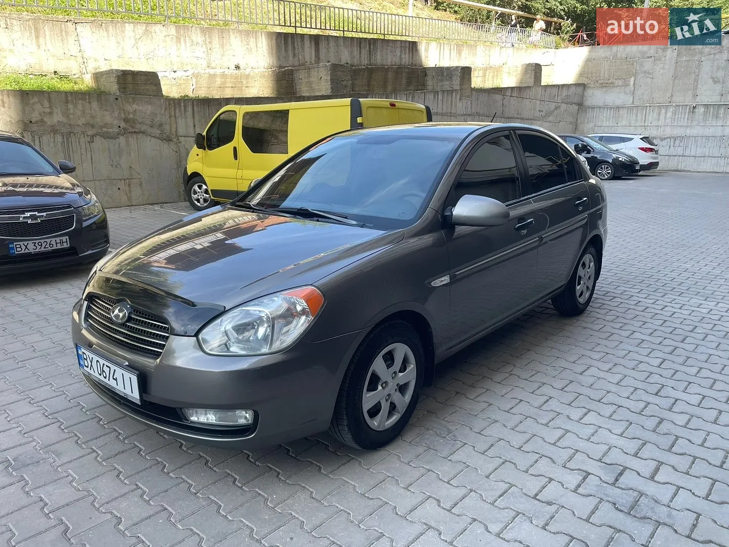 Hyundai Accent, 2008