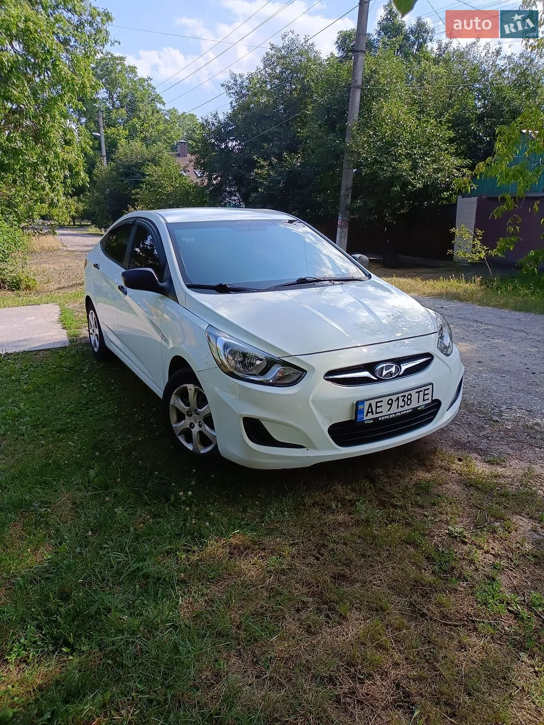 Hyundai Accent, 2012
