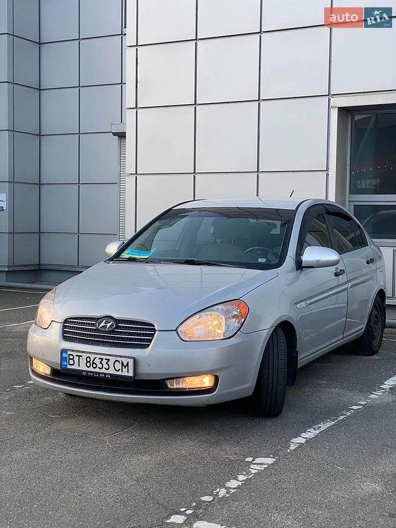 Hyundai Accent, 2008