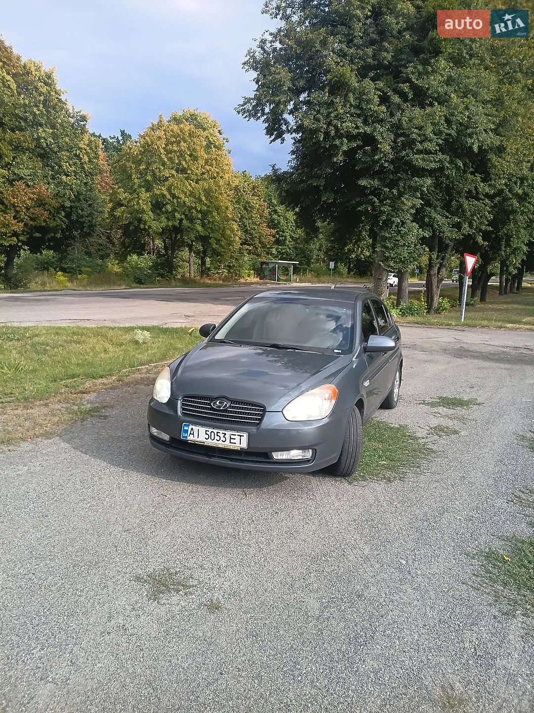 Hyundai Accent, 2008