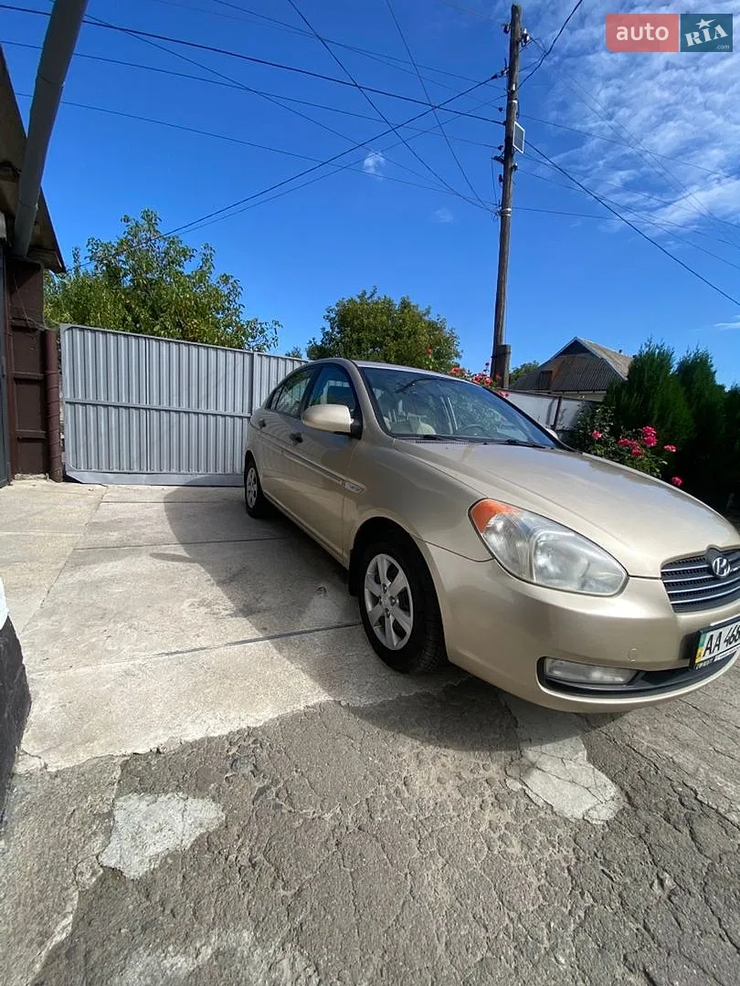 Hyundai Accent, 2008
